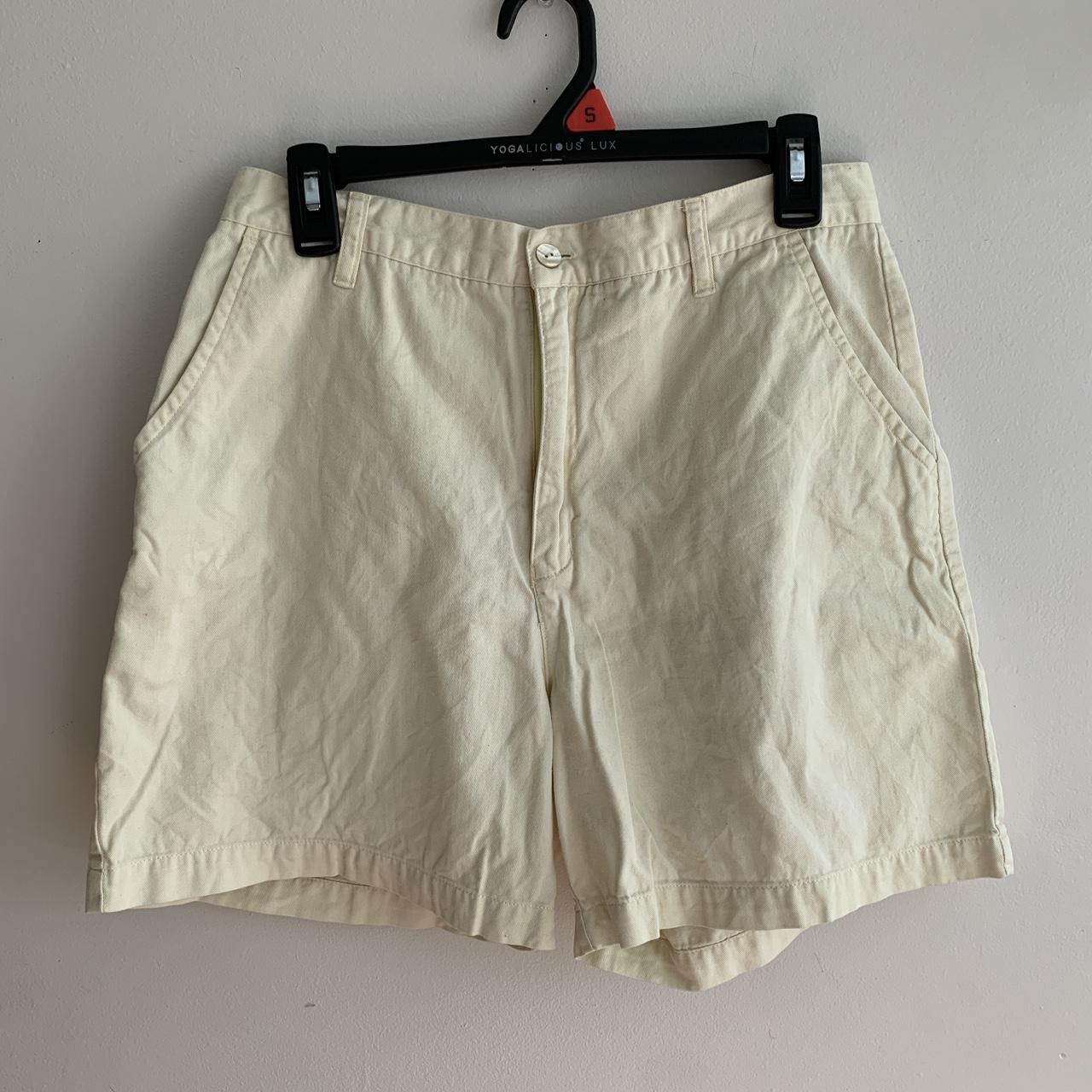 A.M.I. Off-White Shorts - Fits perfectly,... - Depop