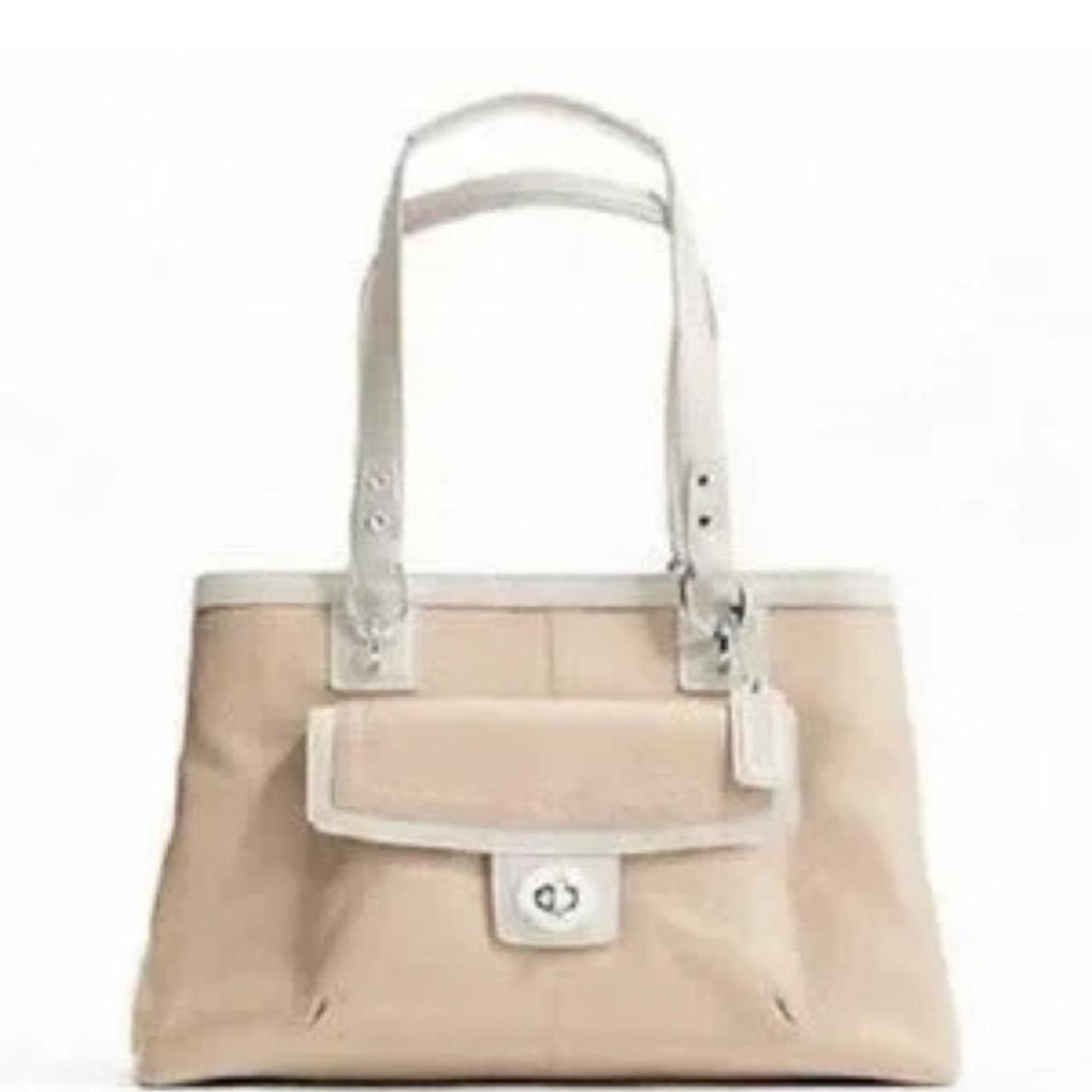 Factory COACH Penelope Pebbled Leather Shoulder bag