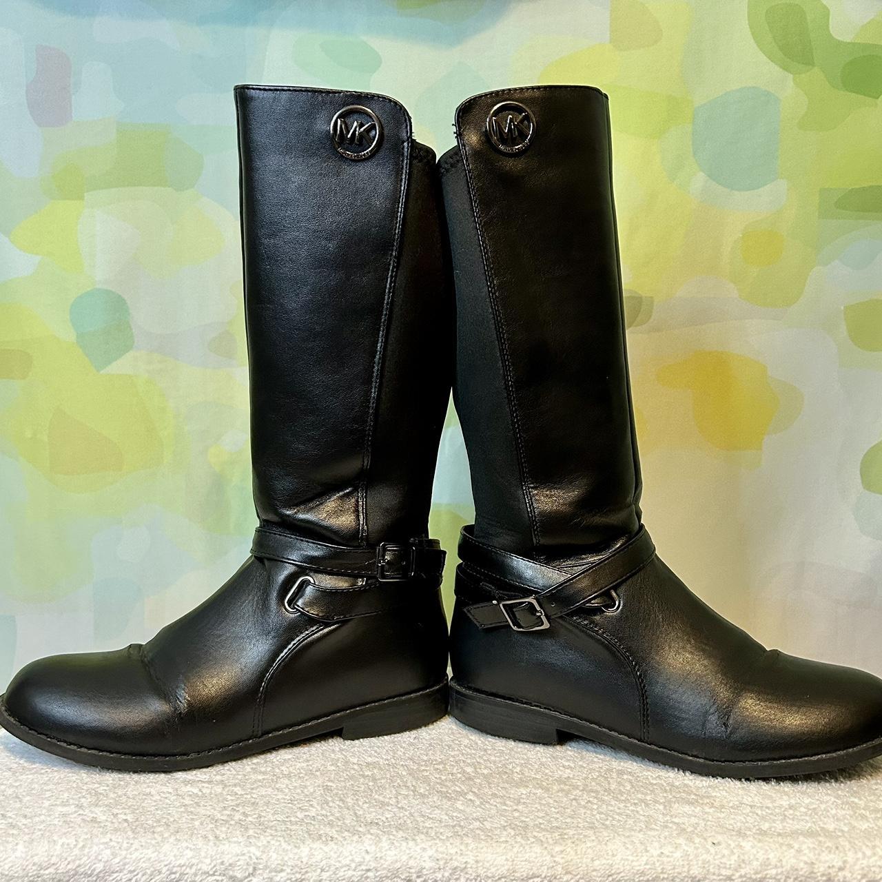 Michael kors knee sale high boots