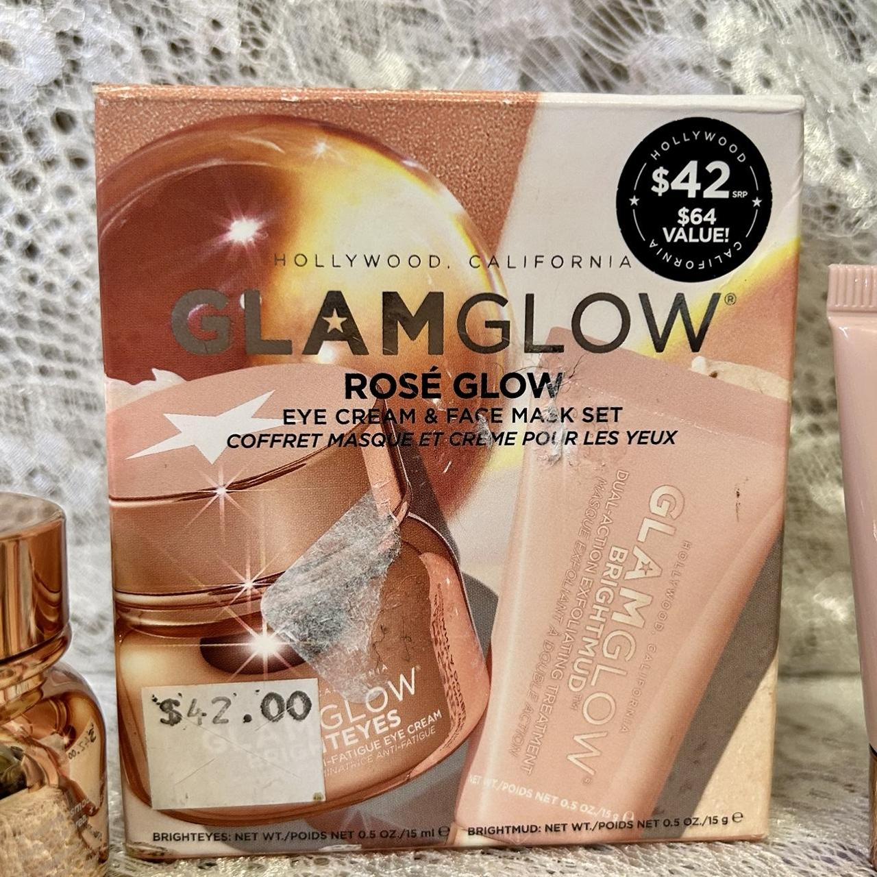 Glamglow rosé glow online set