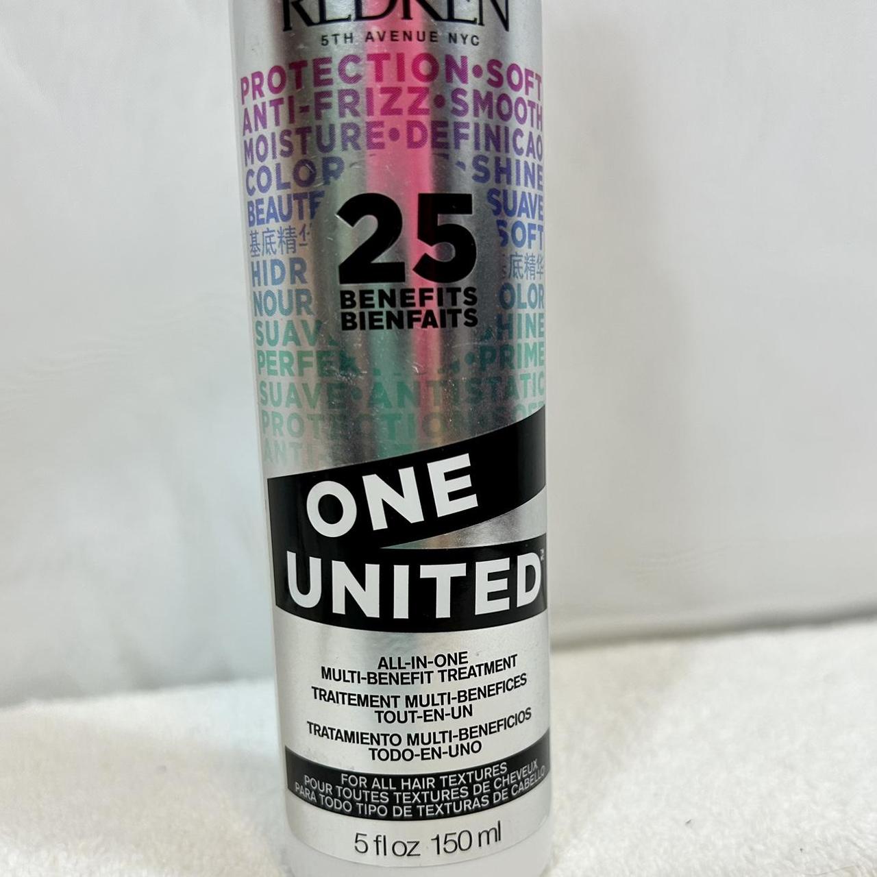 New Redken 25 Benefits One United All In One Depop   P0 