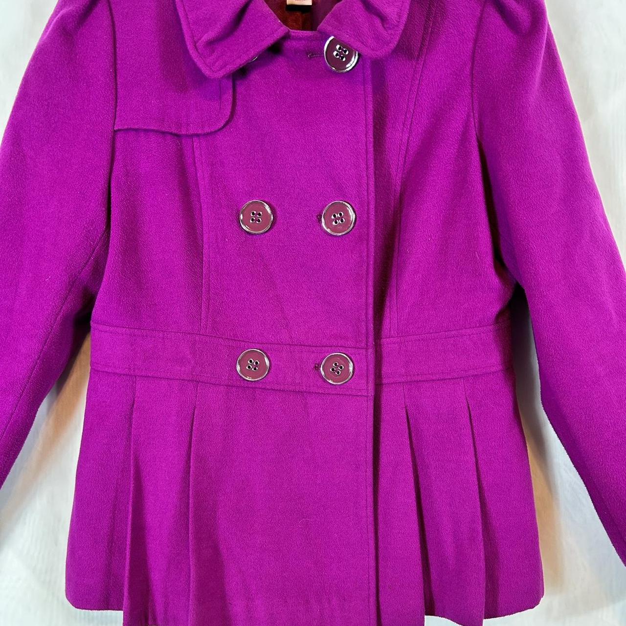 Pink 2024 envelope peacoat