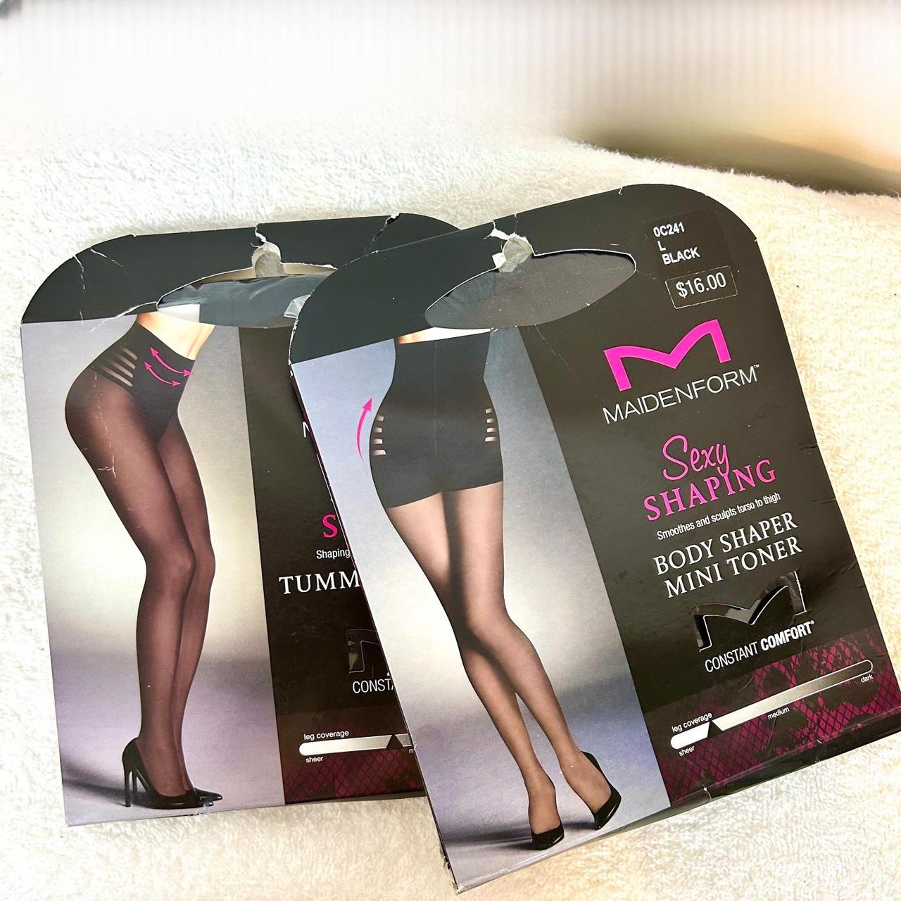 Maidenform shaping tights best sale