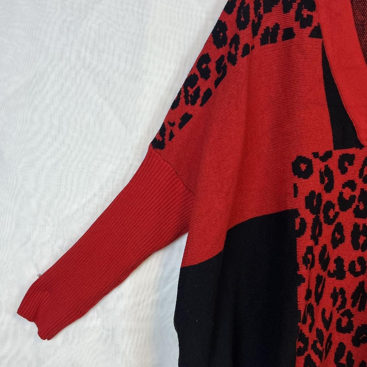 Ruby Rd. Women's Sweater - Red/Black – Ruby Rd wo… - image 5