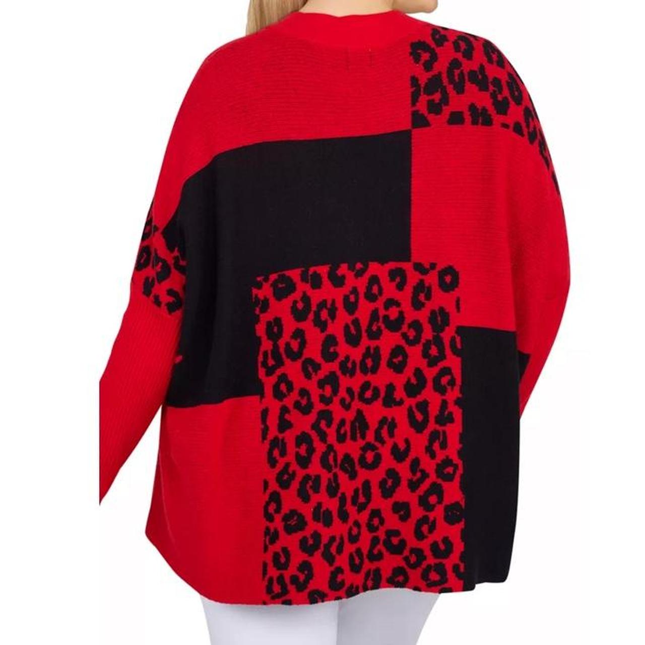 Ruby Rd. Women's Sweater - Red/Black – Ruby Rd wo… - image 2