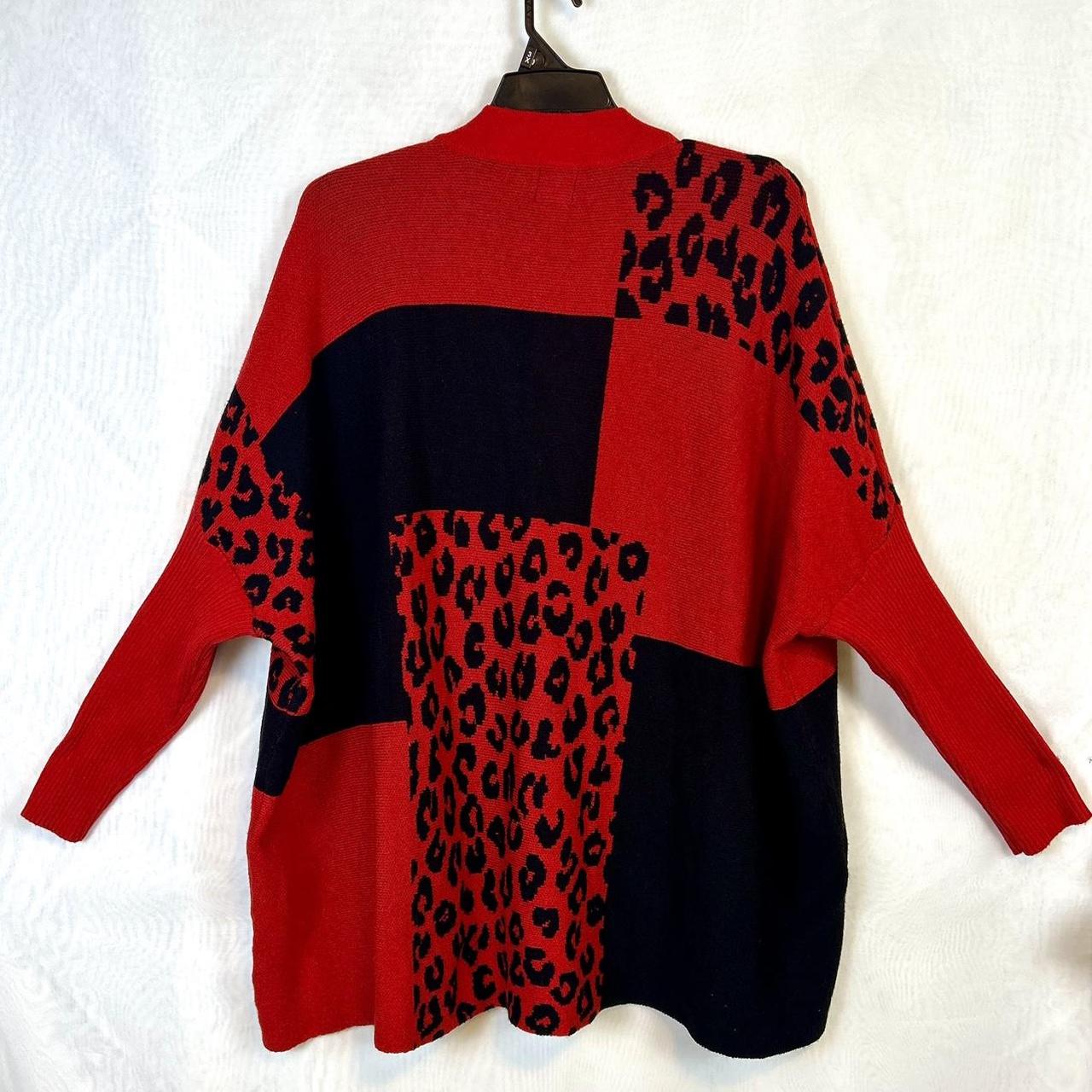 Ruby Rd. Women's Sweater - Red/Black – Ruby Rd wo… - image 8