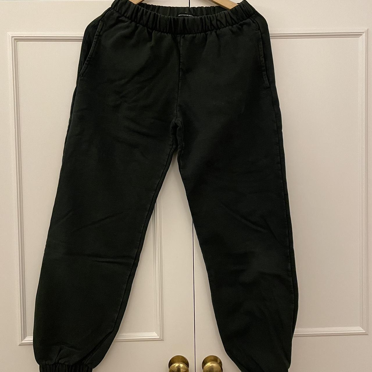 ↪️ Brandy Melville Dark Green Sweatpants 💰Retail... Depop