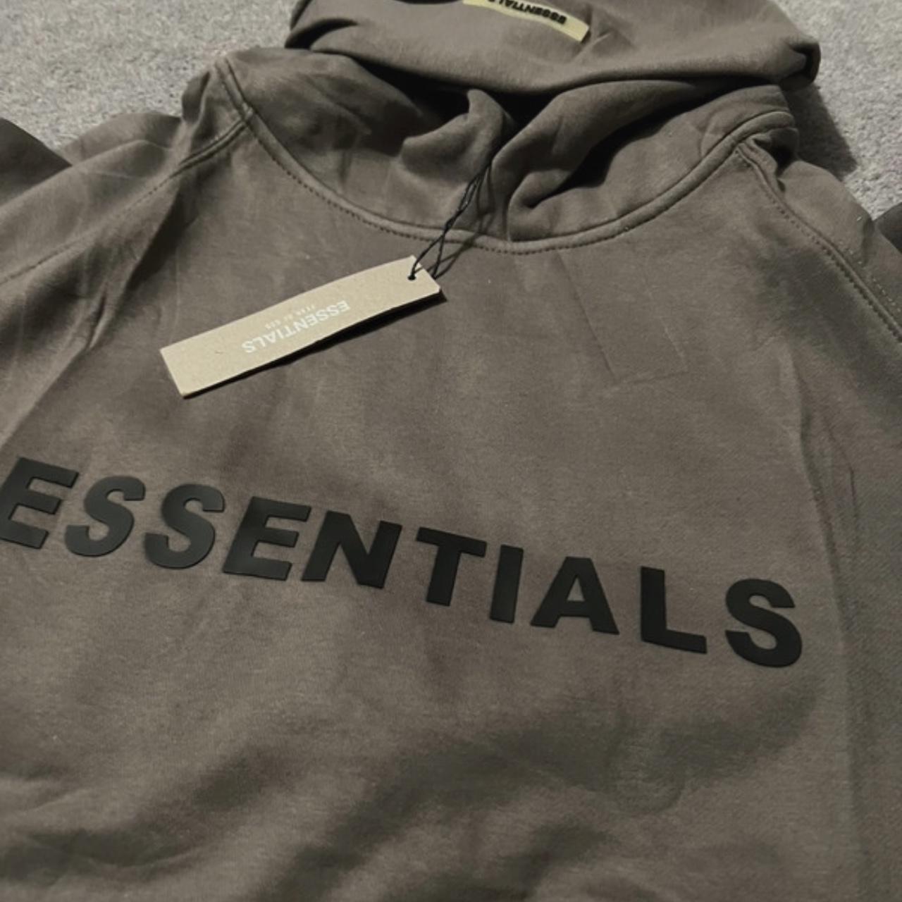 Essentials Hoodie Size Large Brand New Essentials... Depop