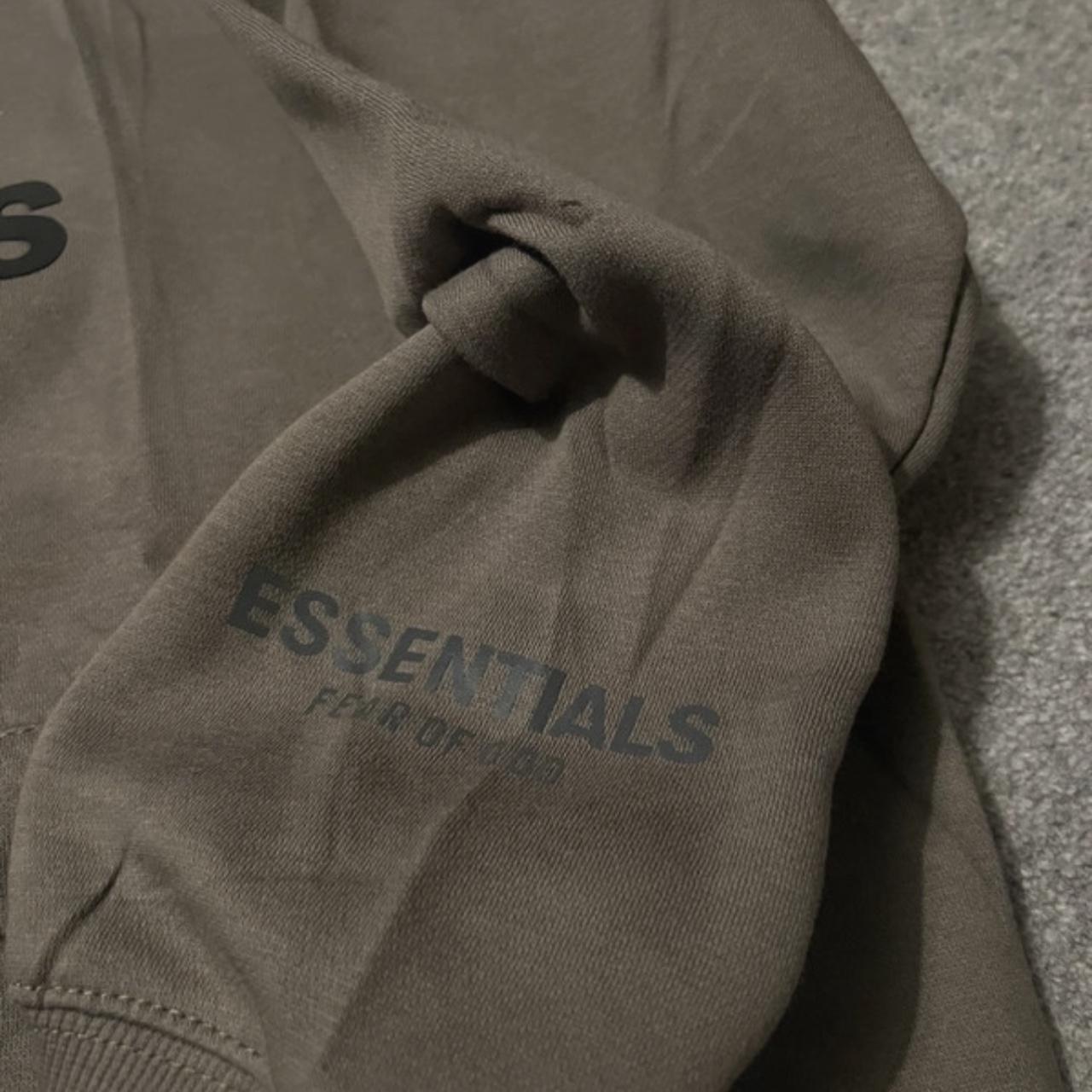 Essentials Hoodie Size Large Brand New Essentials... Depop