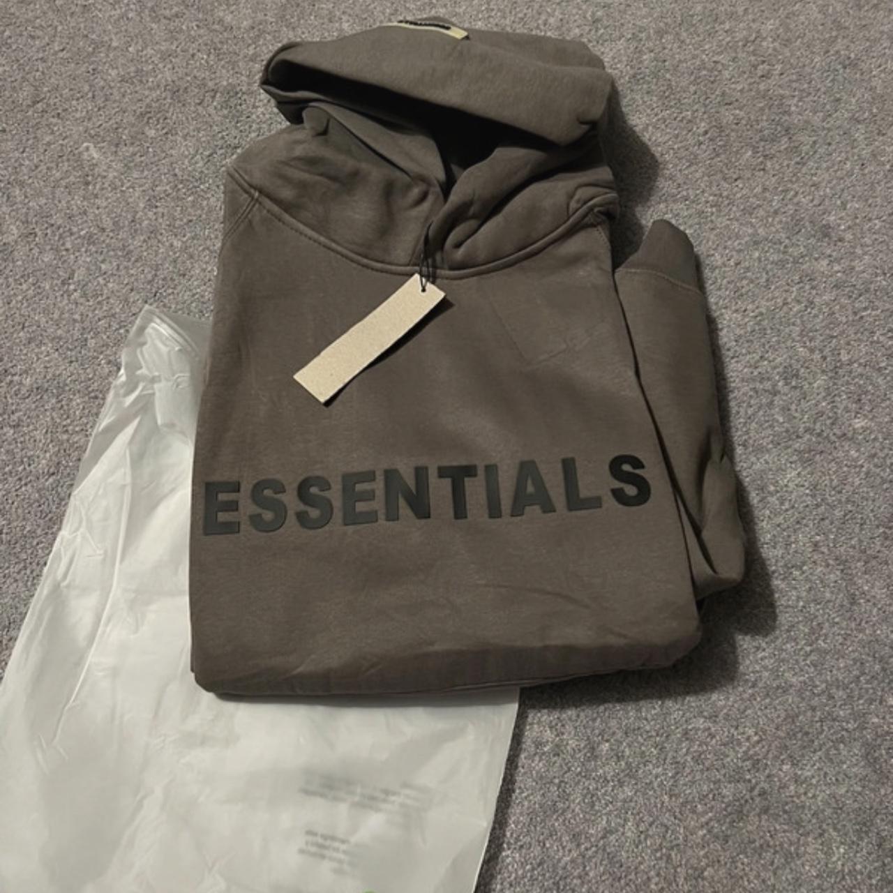 Essentials Hoodie Size Large Brand New Essentials... Depop