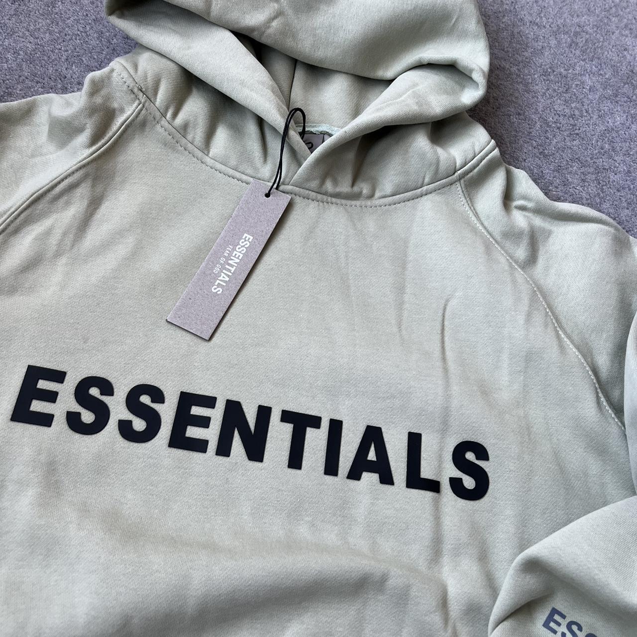 Essentials Hoodie Size Medium Brand New Essentials... Depop