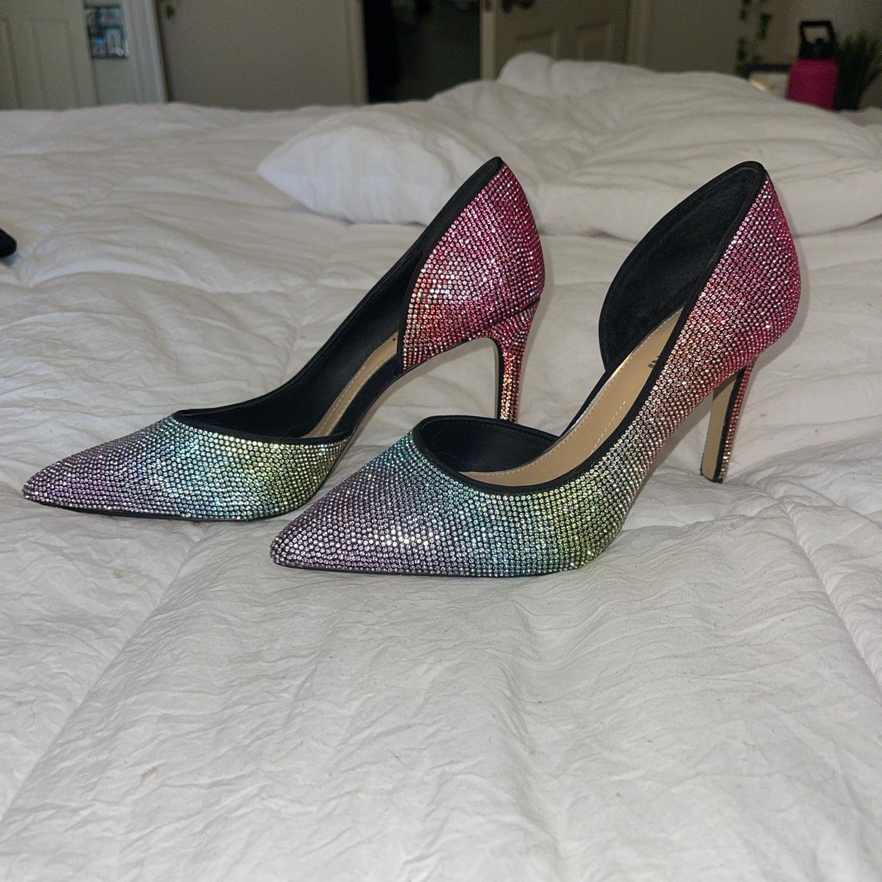 gianni bini black pumps