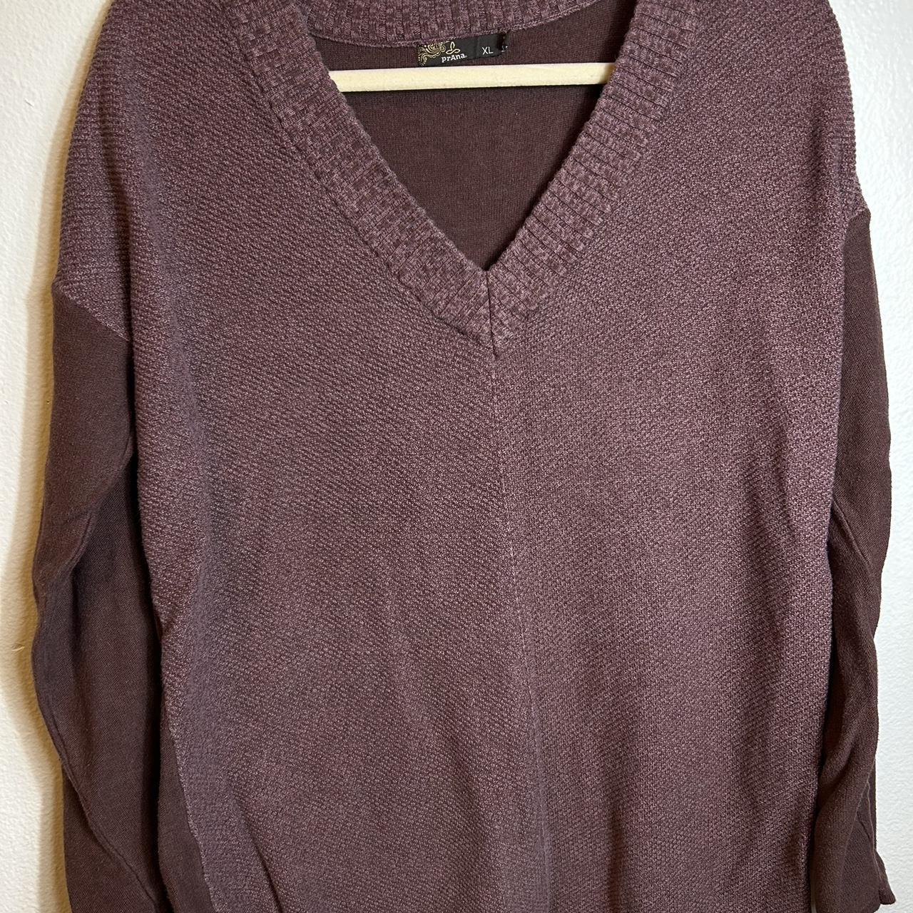 Prana long top sweater