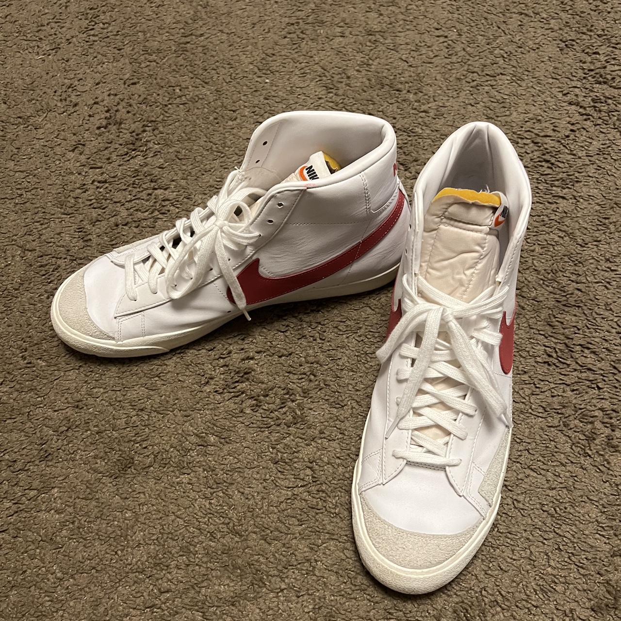 womens nike white high tops