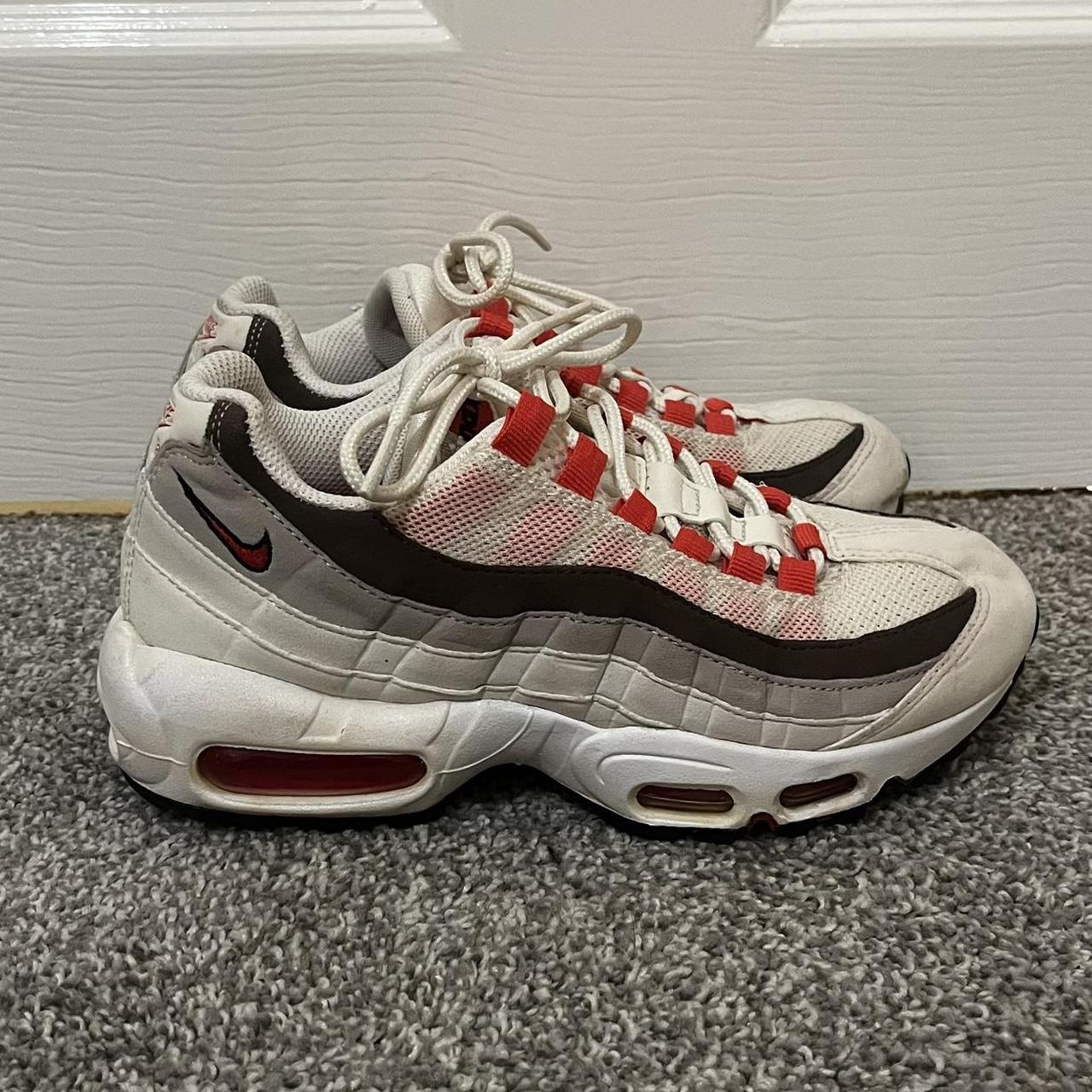 nike airmax 95 trainers size UK 4 eu 37.5 ladies. Depop