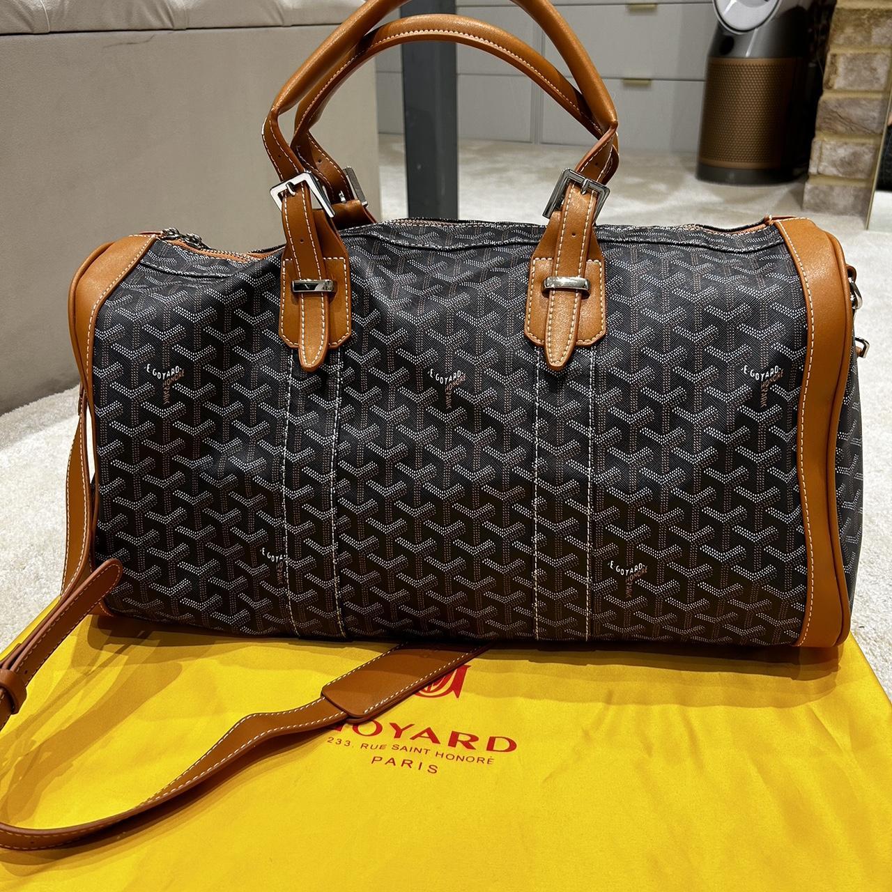 Goyard Duffel bag 💼 BROWN / BLACK Perfect for... Depop