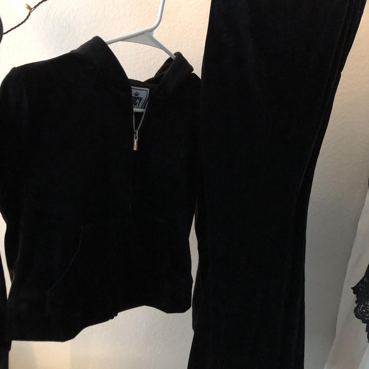 Juicy Couture Women's Black Jumpsuit Depop