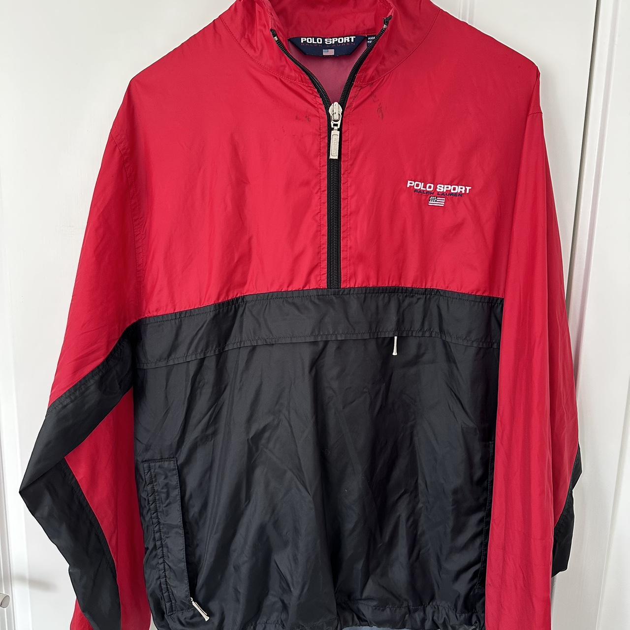 Polo sport windbreaker best sale