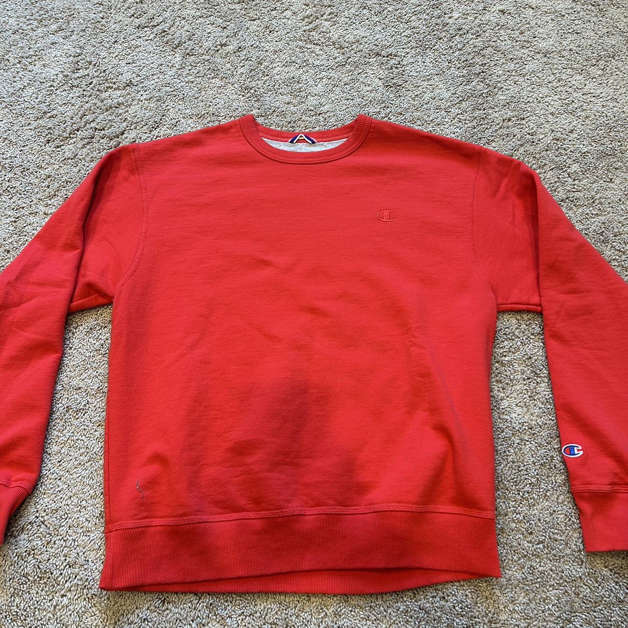 Vintage Cincinnati Reds Champion Sweatshirt Medium - Depop