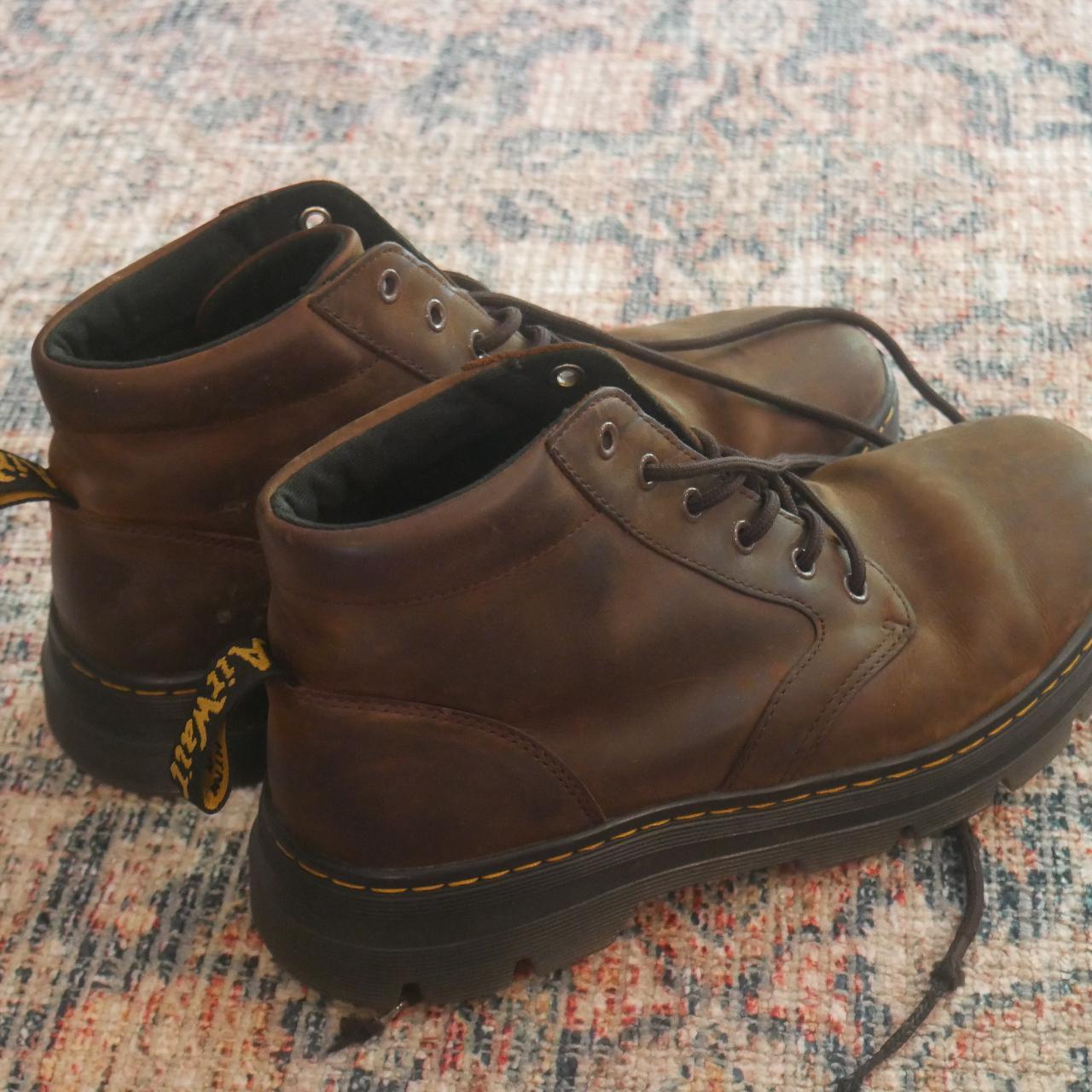 Dr. Martens Men's Brown Boots | Depop