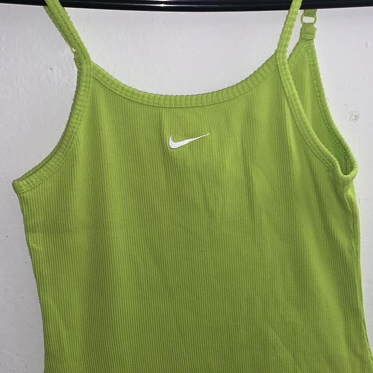 Nike neon dress best sale