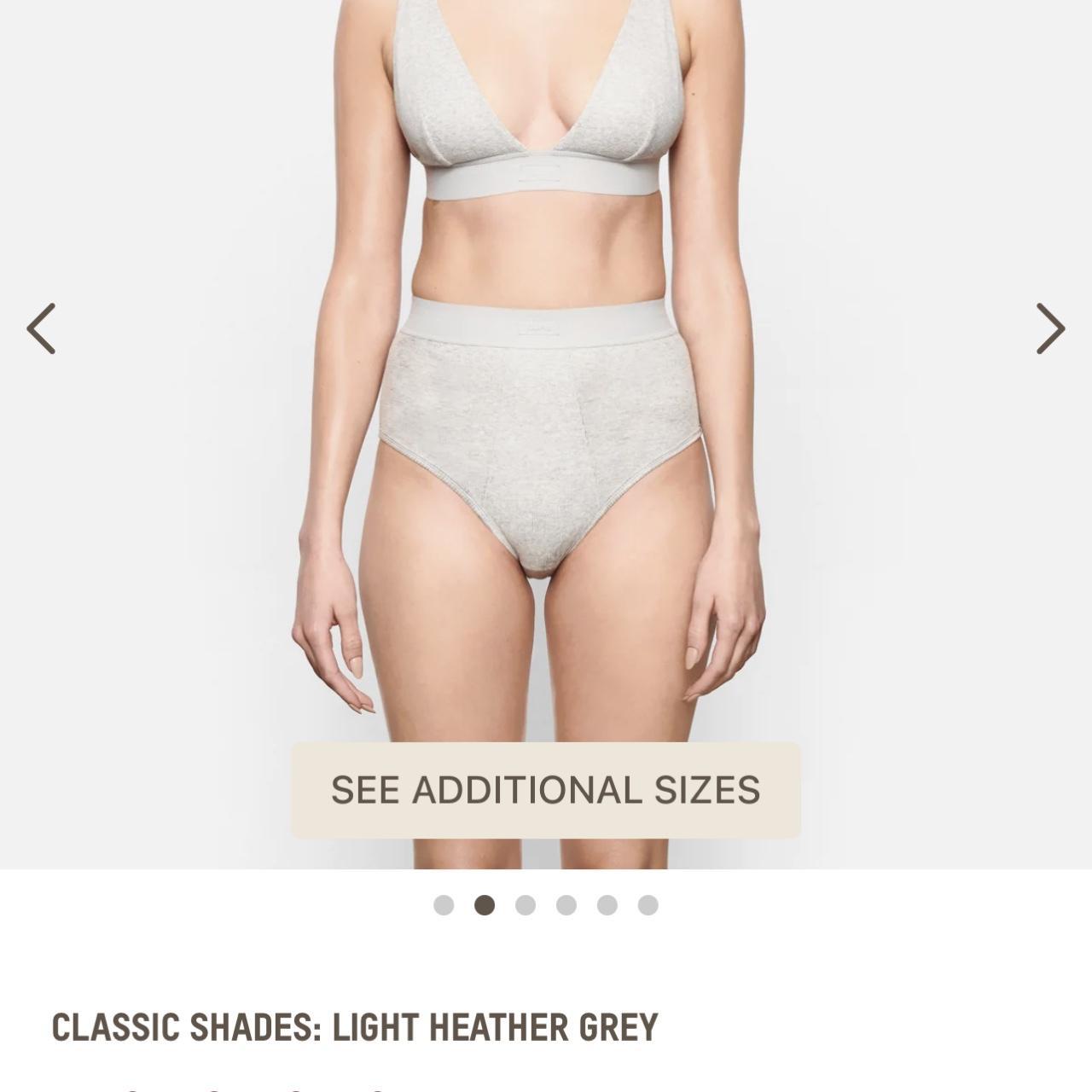 skims high waisted brief size small brand new w - Depop