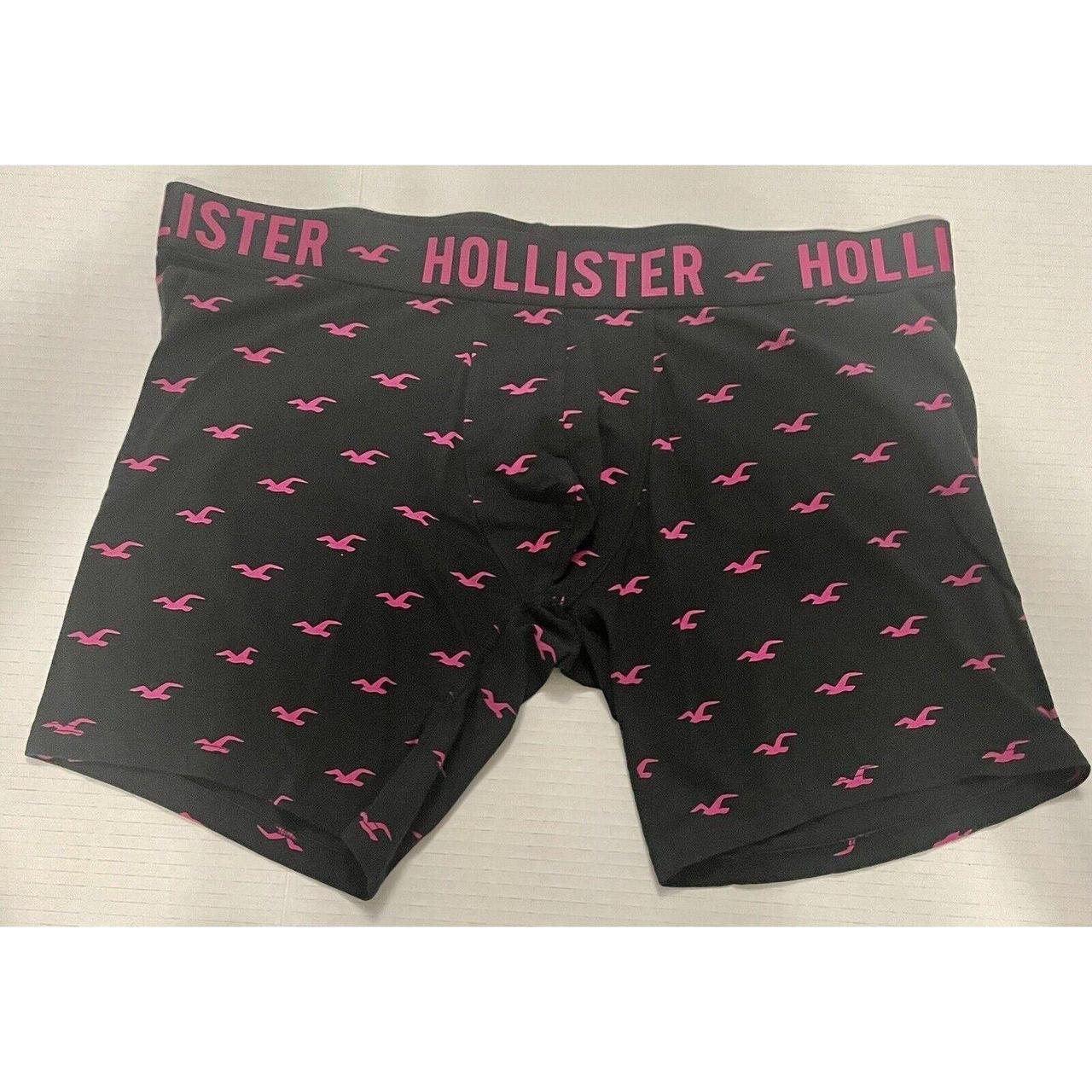 Elevate your underwear game with these Hollister