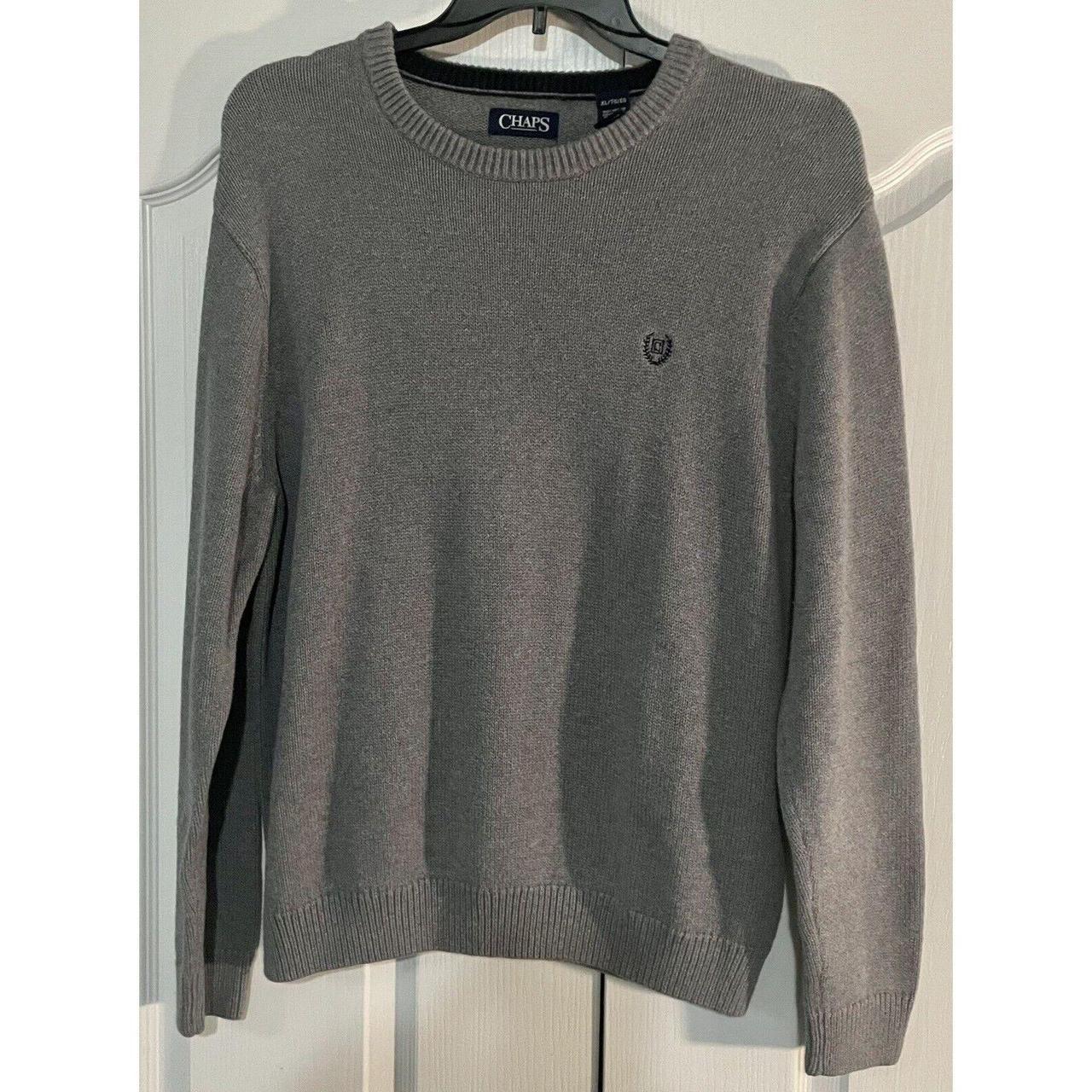 Chaps pullover clearance sweater