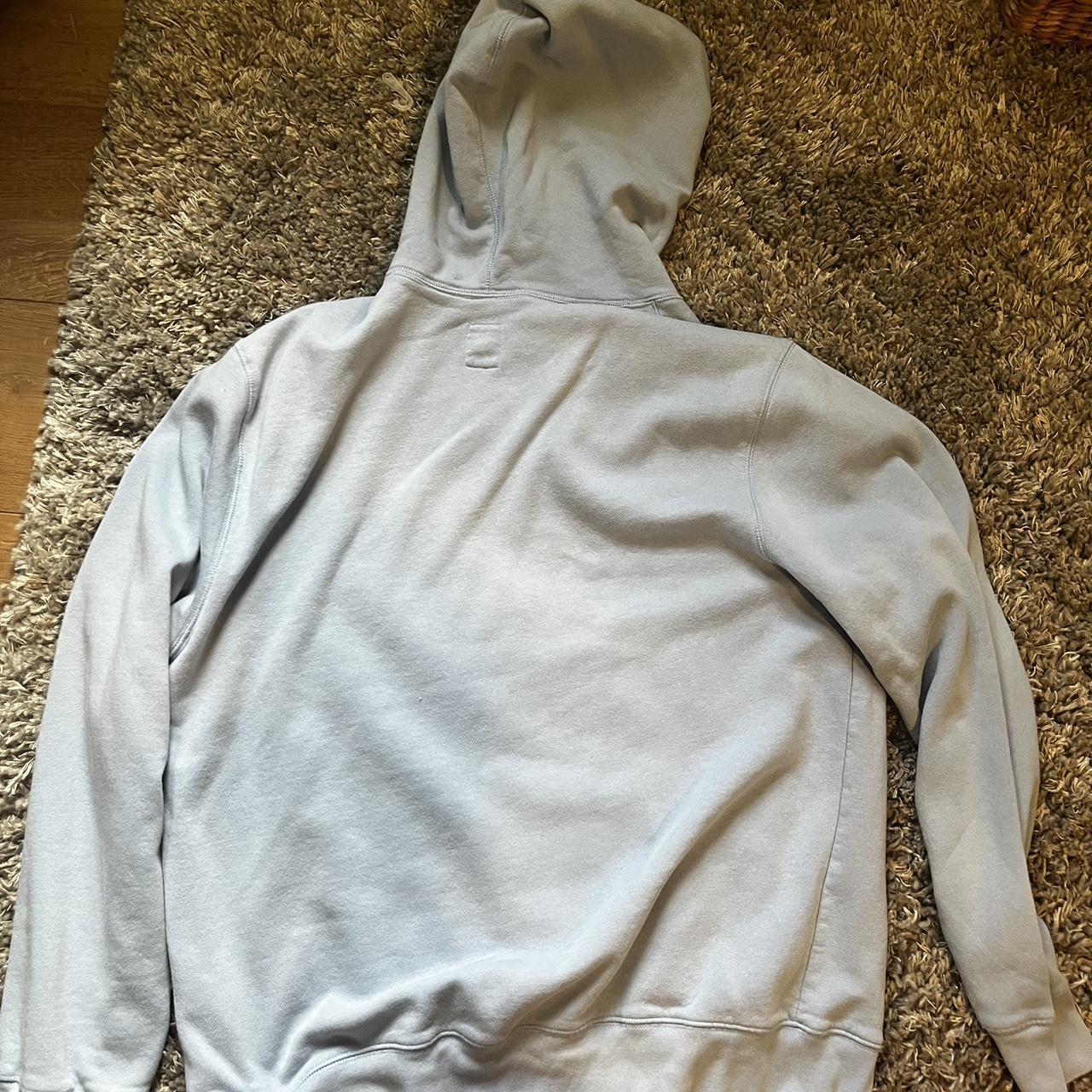 Gap Women's Blue Hoodie | Depop