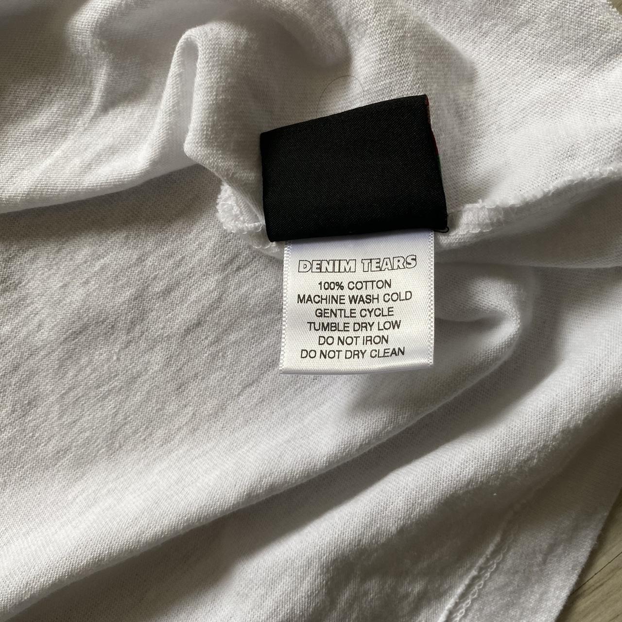 Denim Tears Every Tear is a Star Tee 'White' Size | Depop