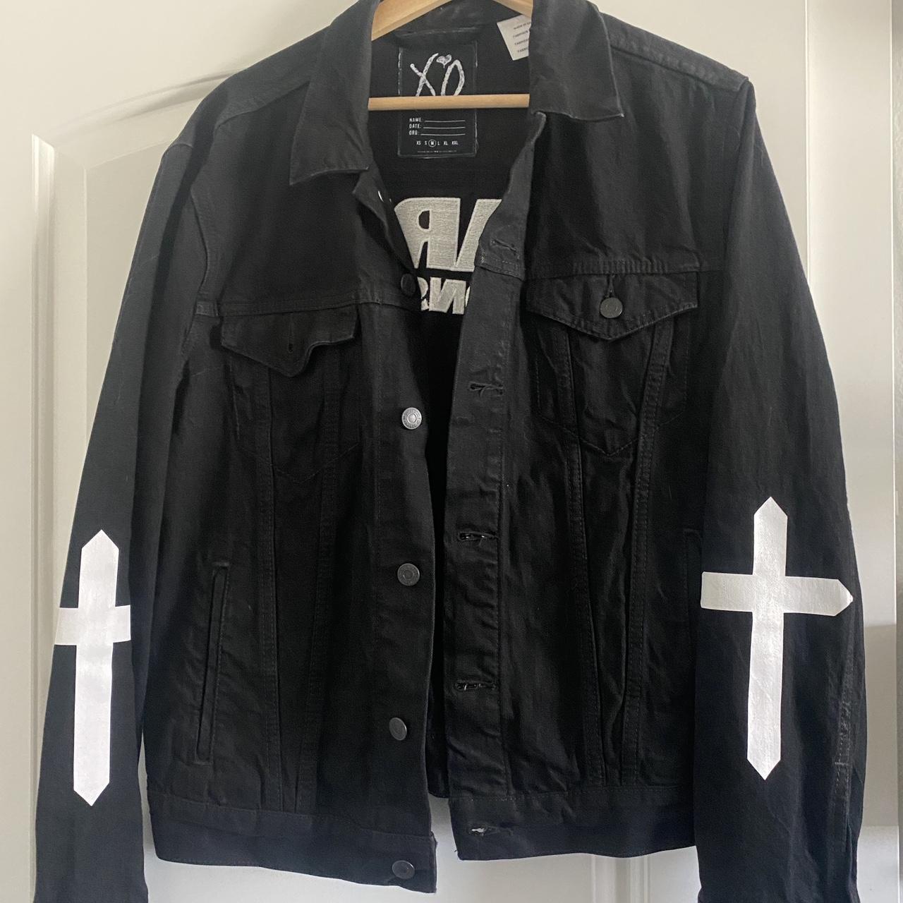 The Weeknd Starboy Denim Jacket