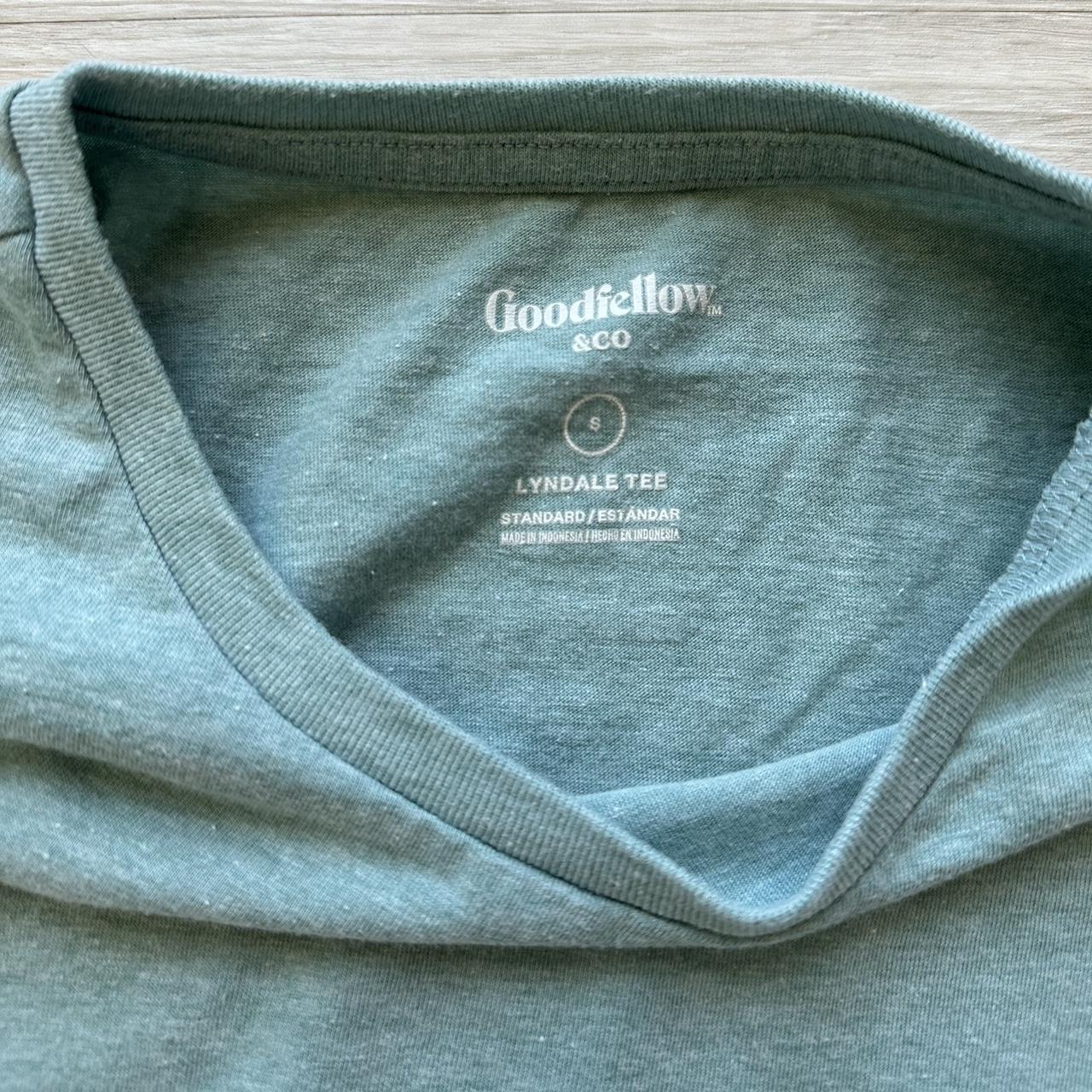 Goodfellow & Co. Men's Blue Tshirt Depop