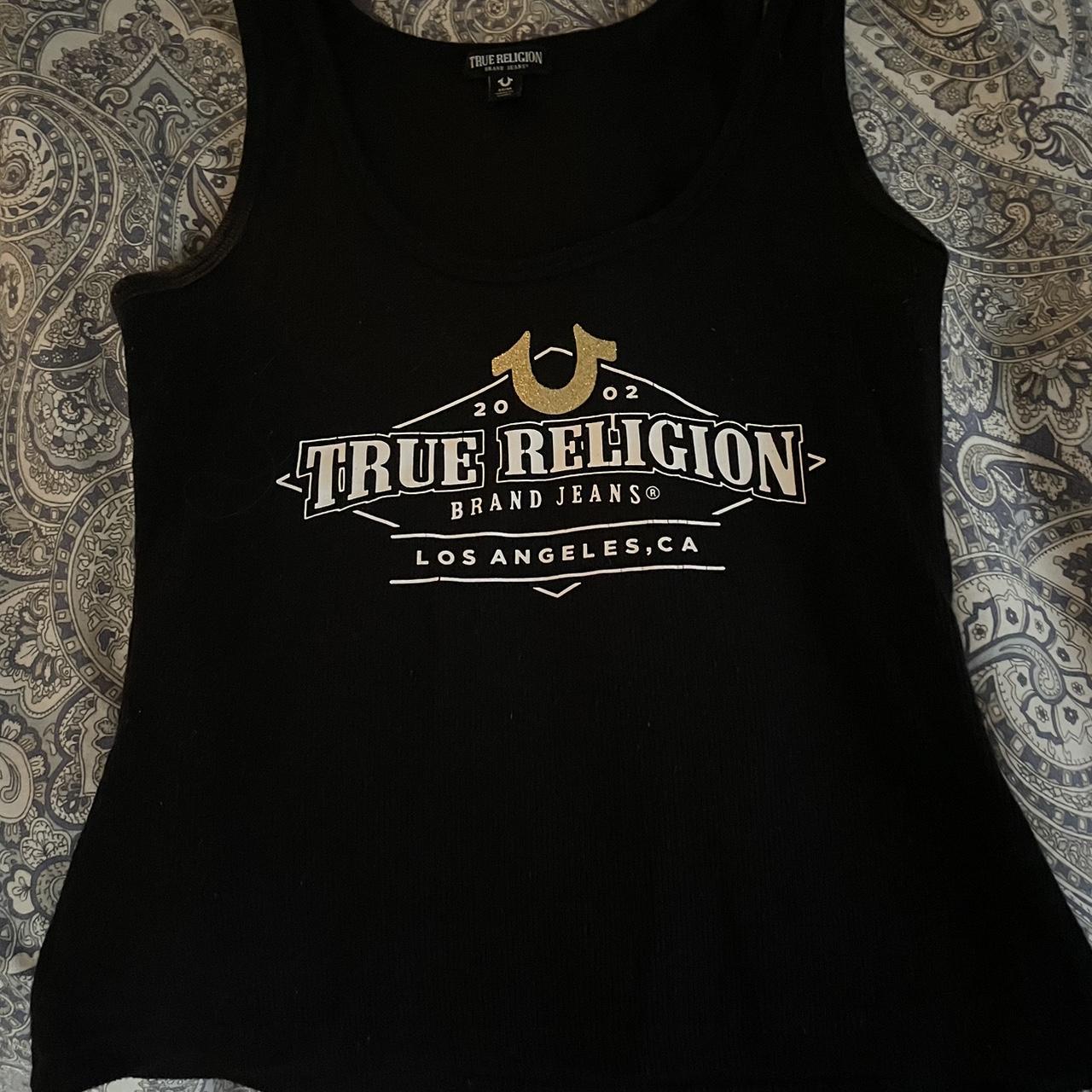 True religion womens tank hot sale tops