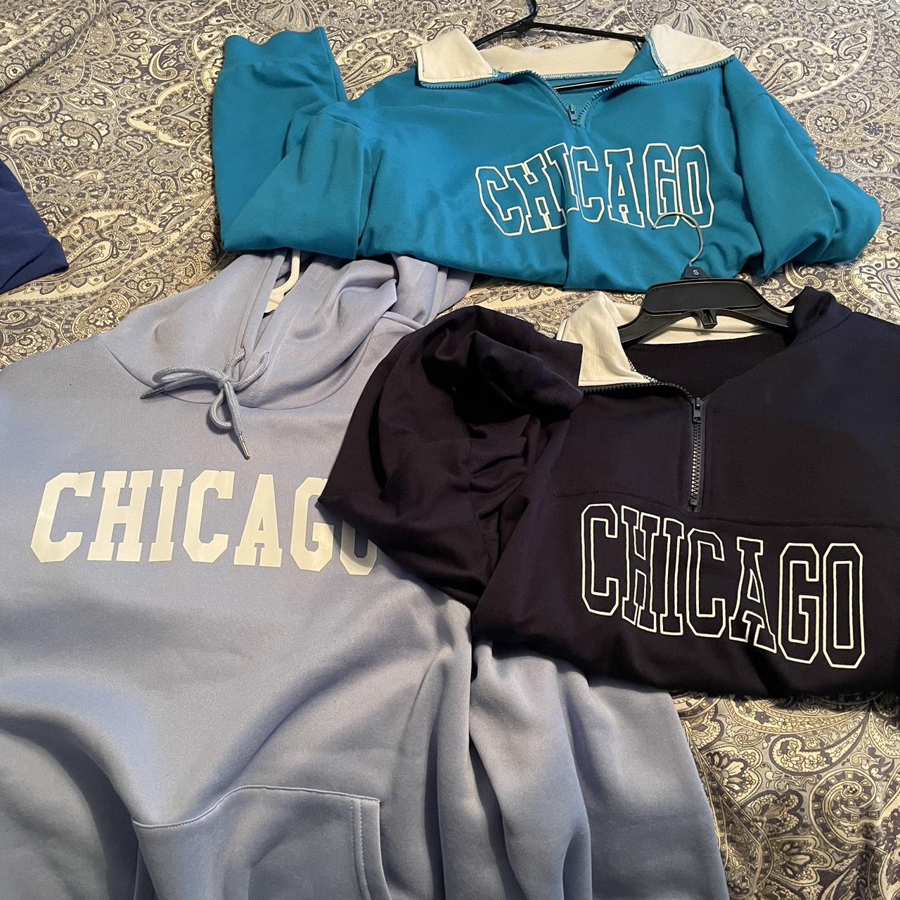 Chicago hoodies chicago clothes NO Depop