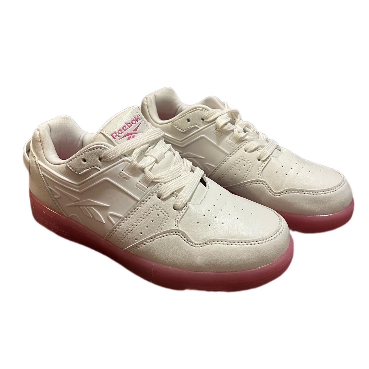pink reeboks