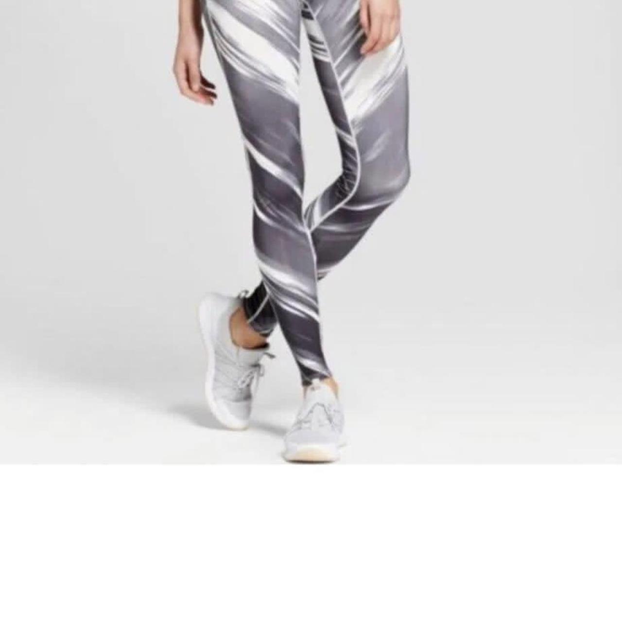 Brand:. Joy Lab Style:. athletic leggings w/ sheer - Depop