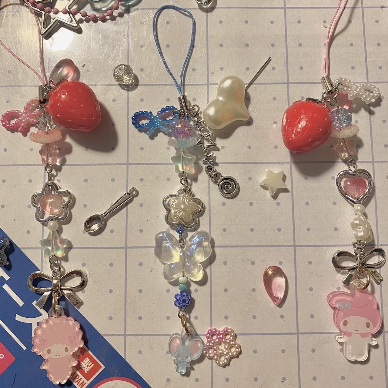 Sanrio Pink and Blue Mixed-media | Depop