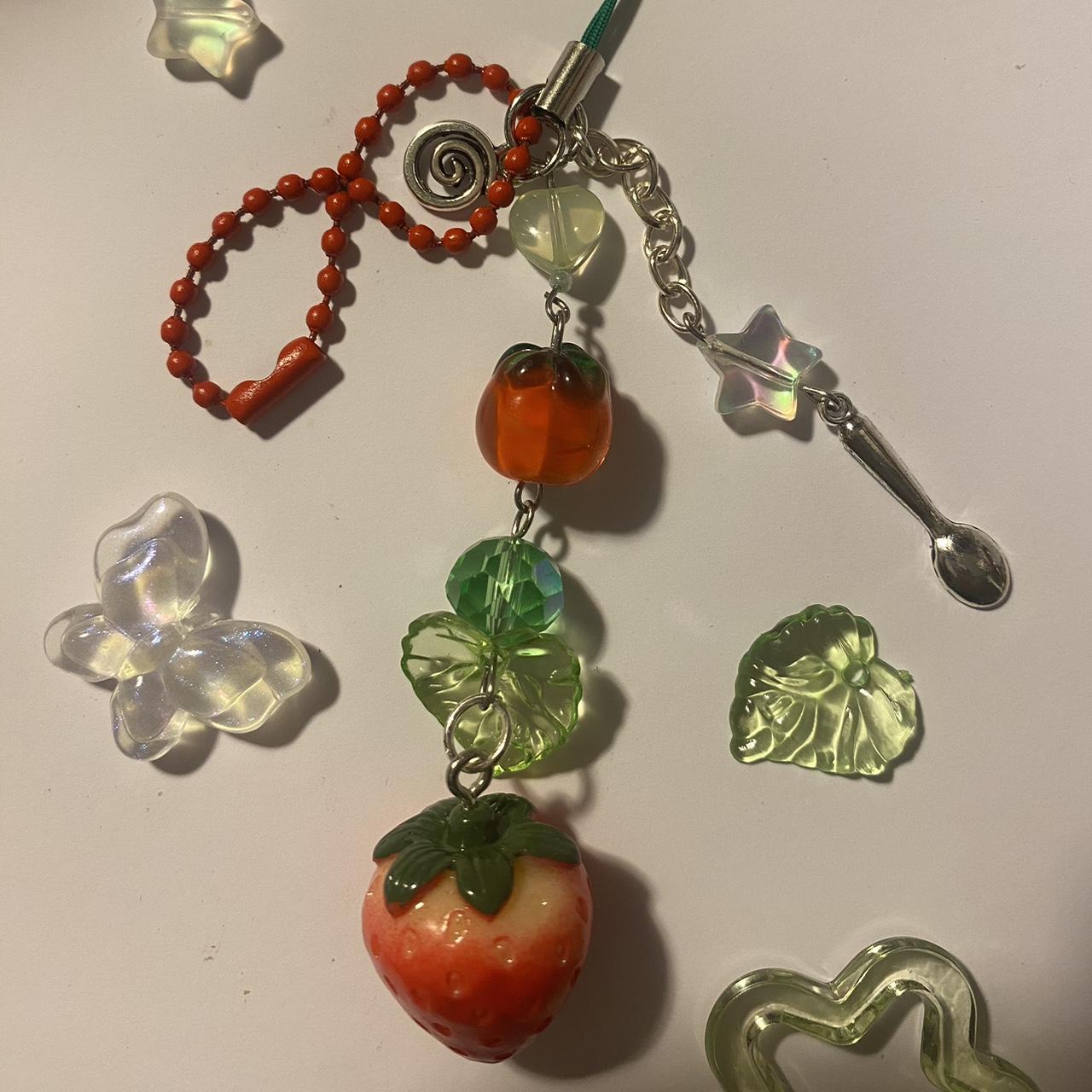 Berriez Red and Green Mixed-media