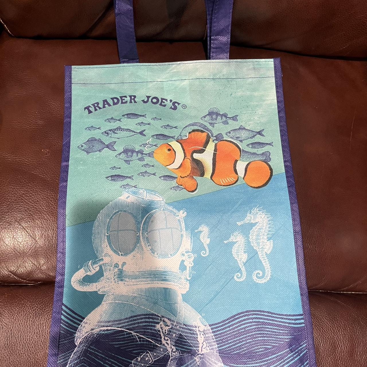 Trader Joe's Women's Bag - Multi/Blue – Trader Jo… - image 1