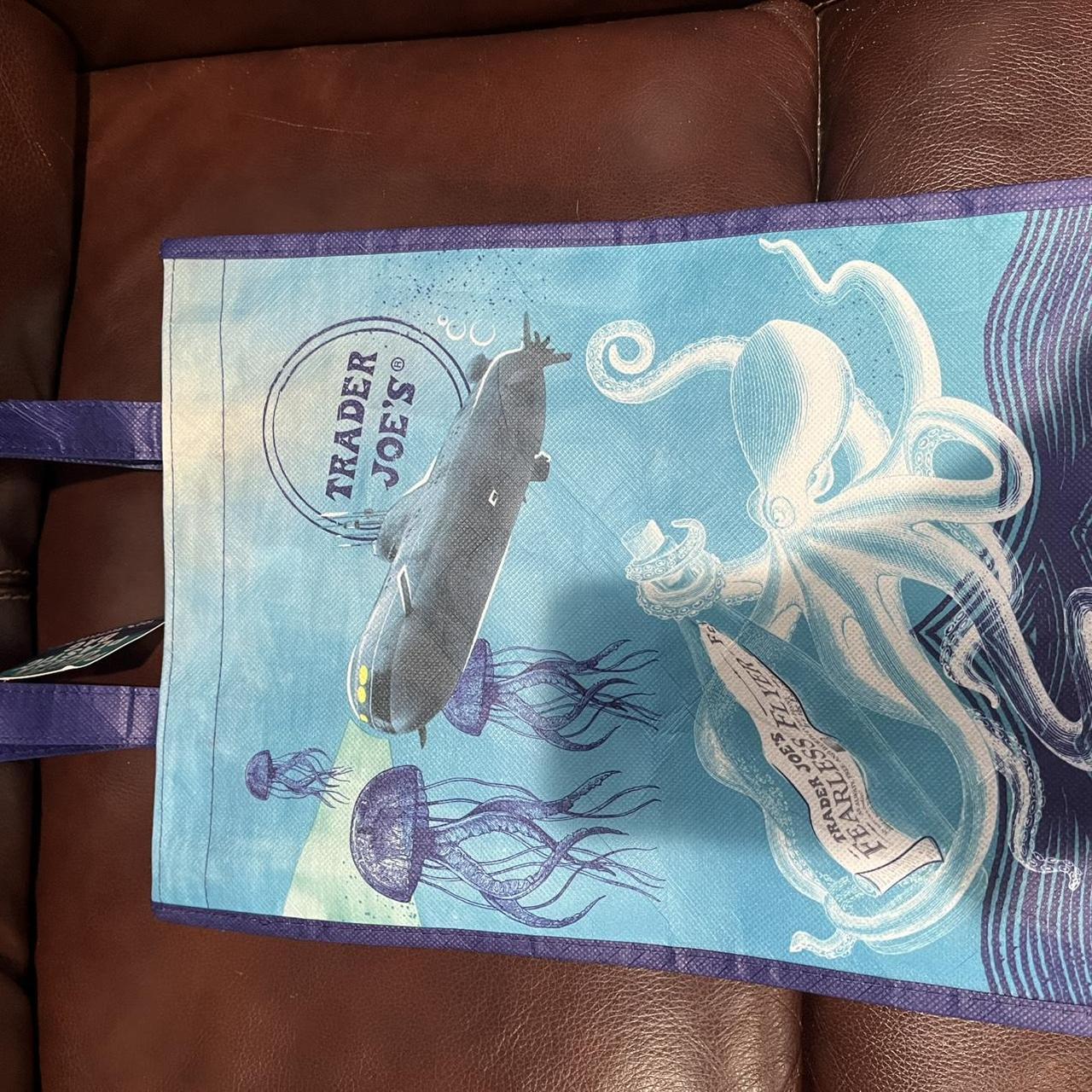 Trader Joe's Women's Bag - Multi/Blue – Trader Jo… - image 2