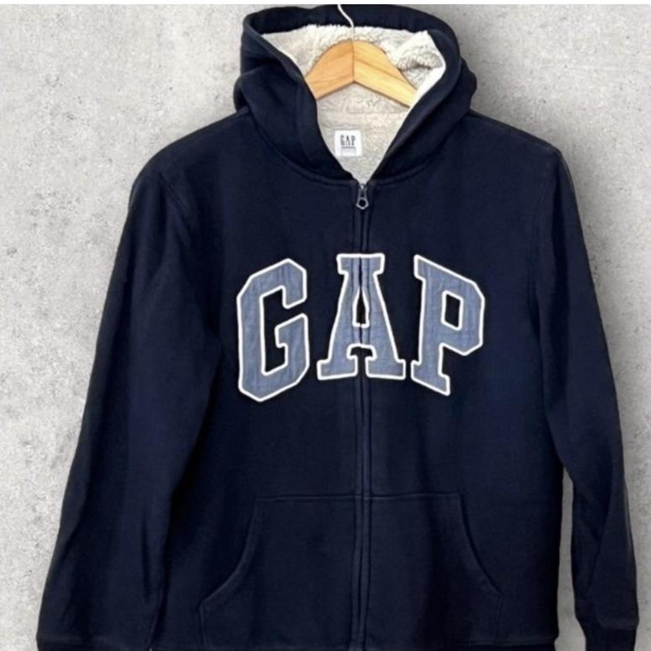 Gap Men's Navy Jacket | Depop