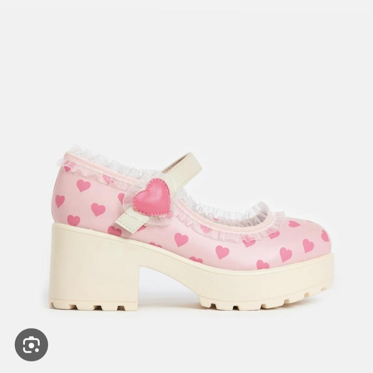 melanie martinez sweetheart koi footwear limited... - Depop