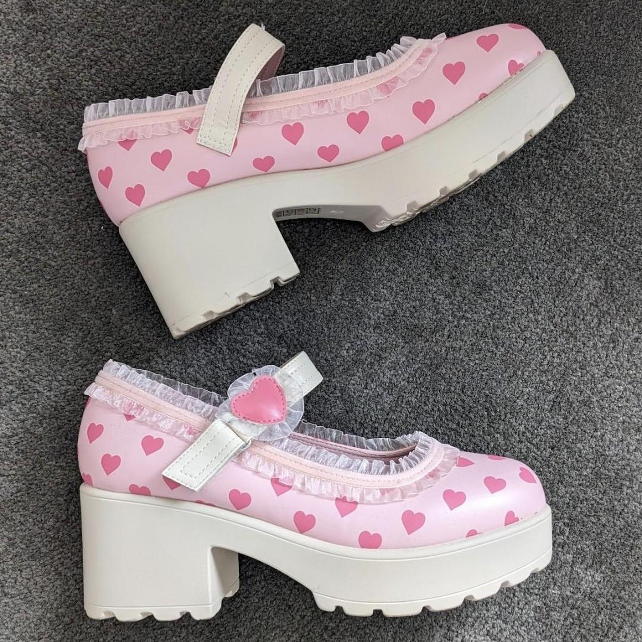 melanie martinez sweetheart koi footwear limited... - Depop