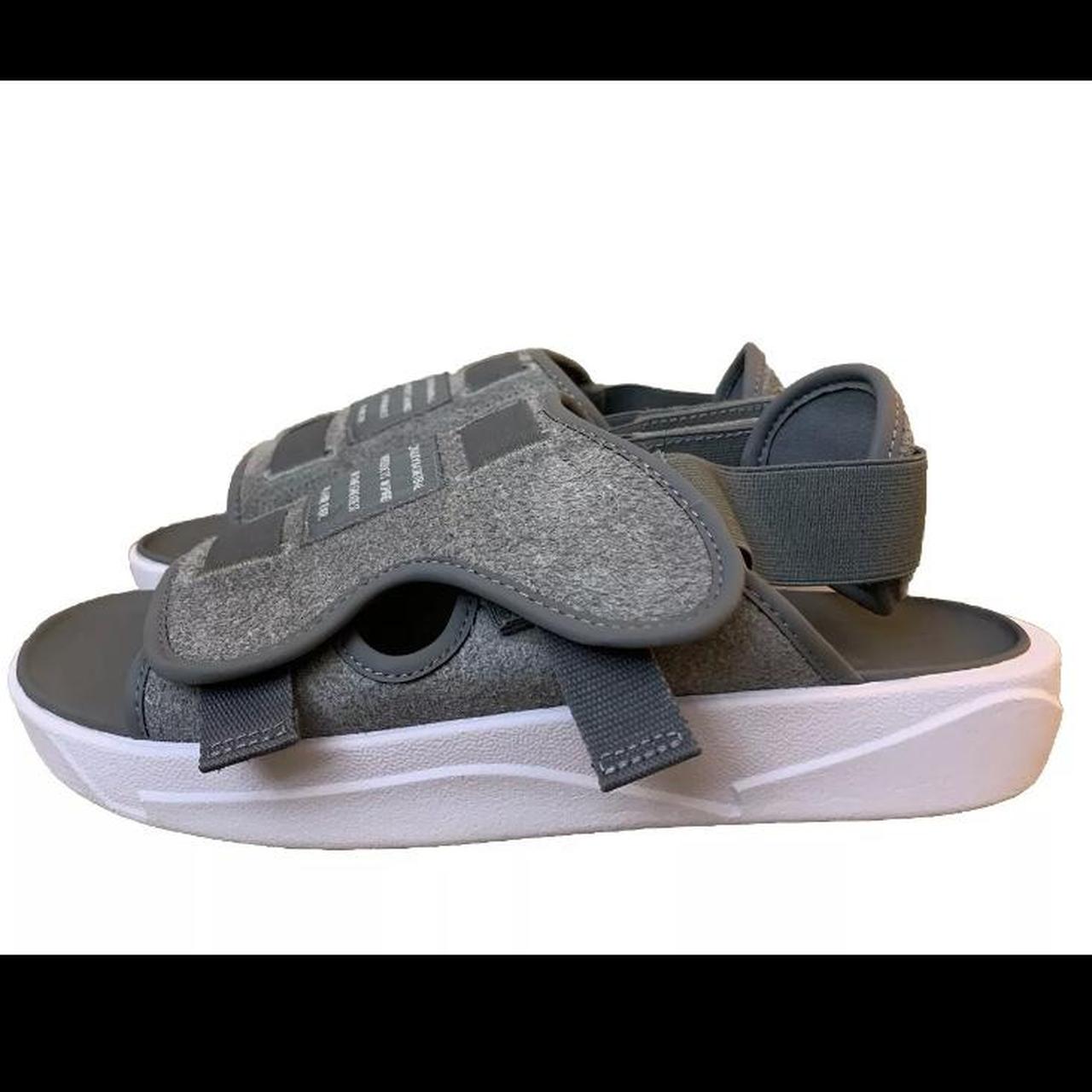 Jordan LS good Slides Wntr Grey