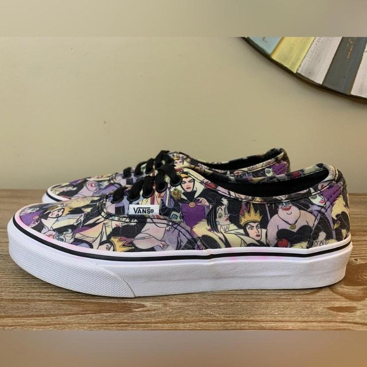 RARE Vans Disney Authentic Collab Villain X shoes Depop