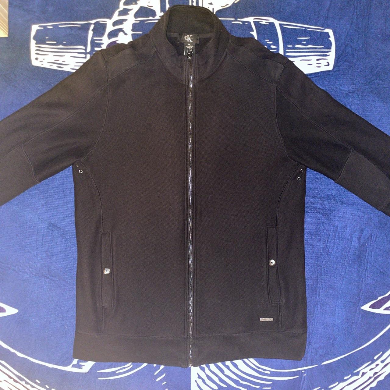 Calvin Klein Men's Black Jacket | Depop