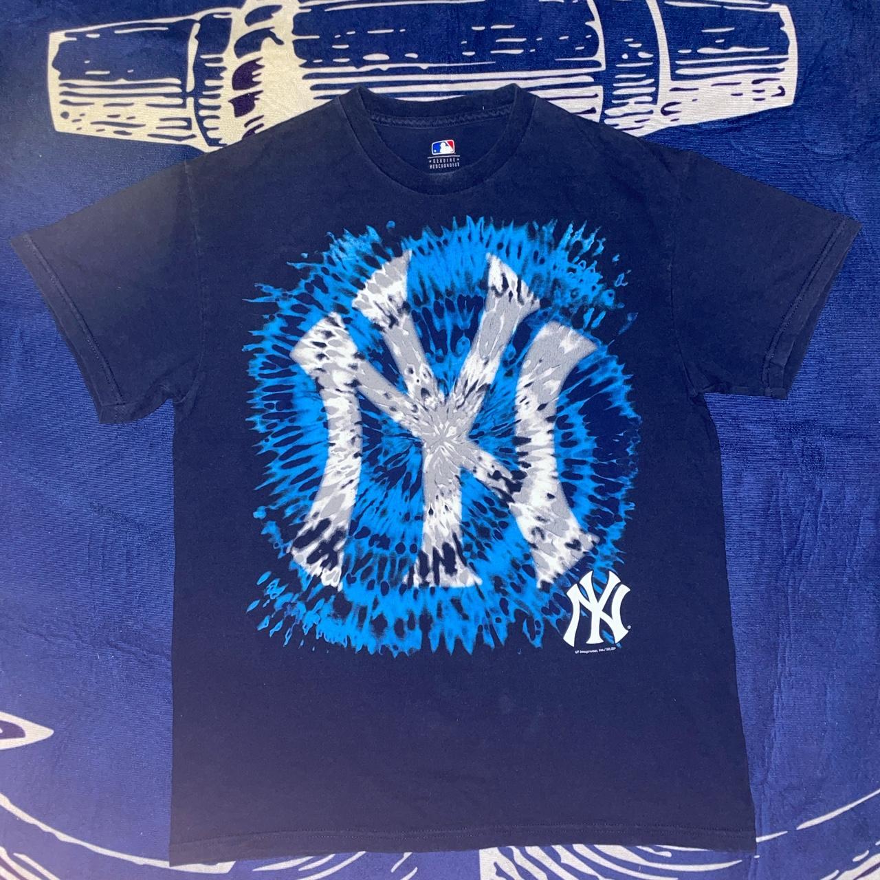 Nike New York Yankees Genuine Merchandise navy - Depop