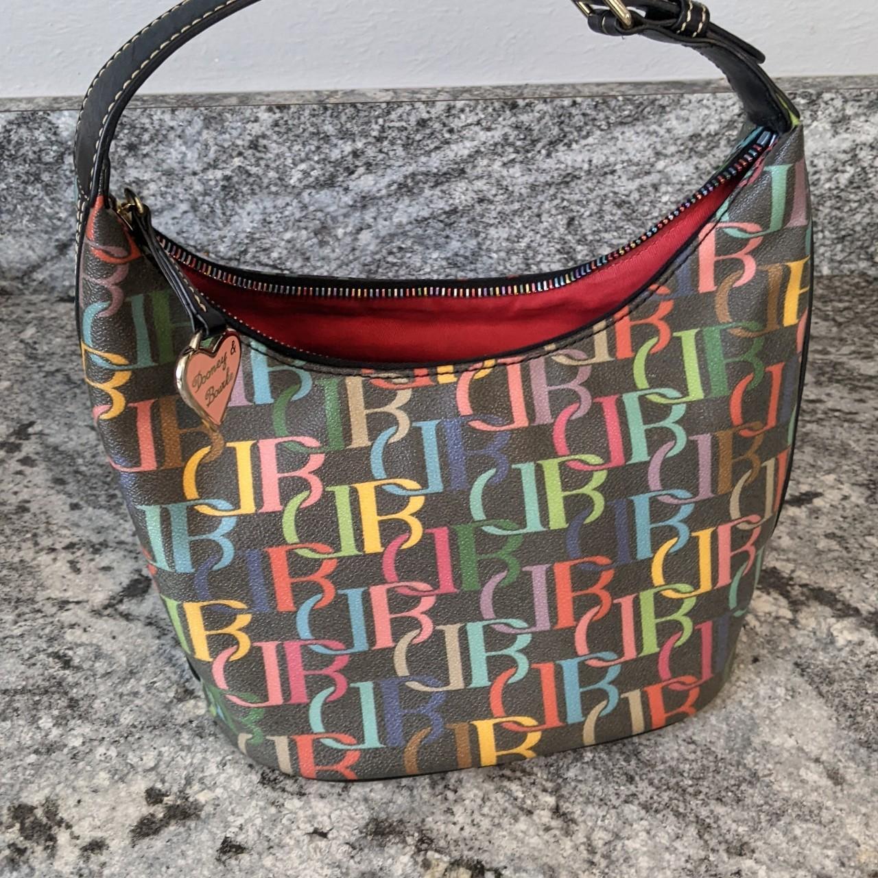 Dooney and bourke deals colorful purse