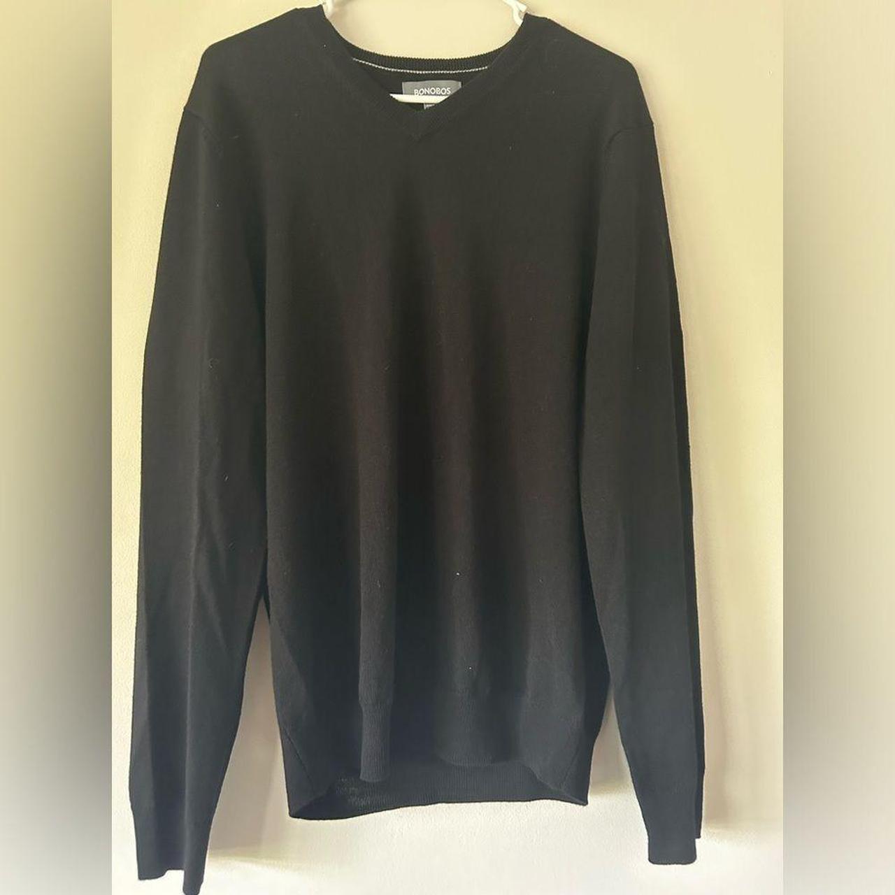 Bonobos v neck sweater best sale