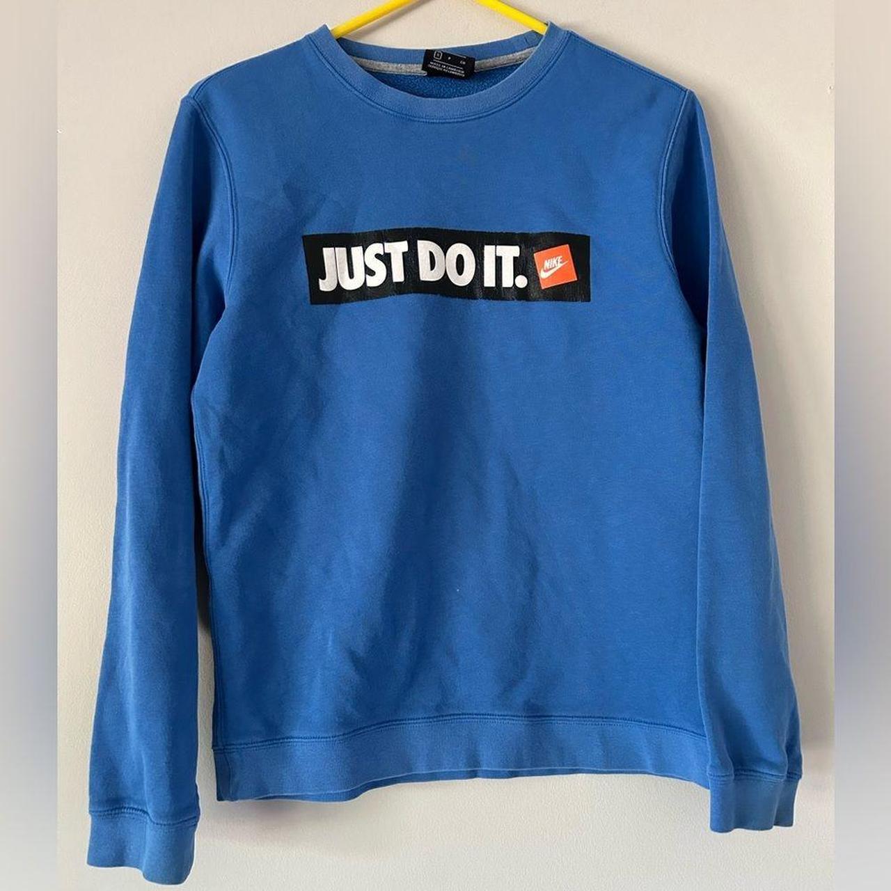 sweatshirt nike just do it